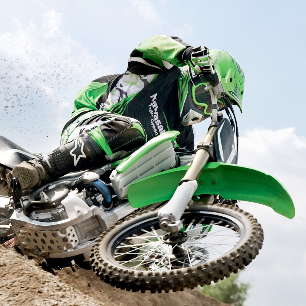 Free download Green Dirt Bike iPad Wallpaper Download iPhone Wallpaper iPad [1024x1024] for your Desktop, Mobile & Tablet. Explore Dirt Bike Background. Dirt Bike Wallpaper, Dirt Bike Wallpaper, Dirt Bike Background