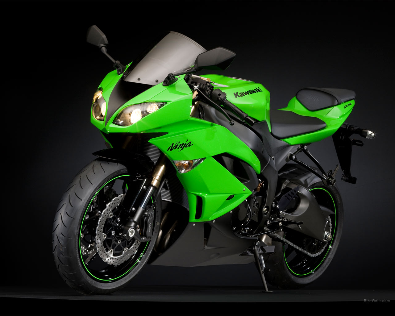 kawasaki bike wallpaper 2