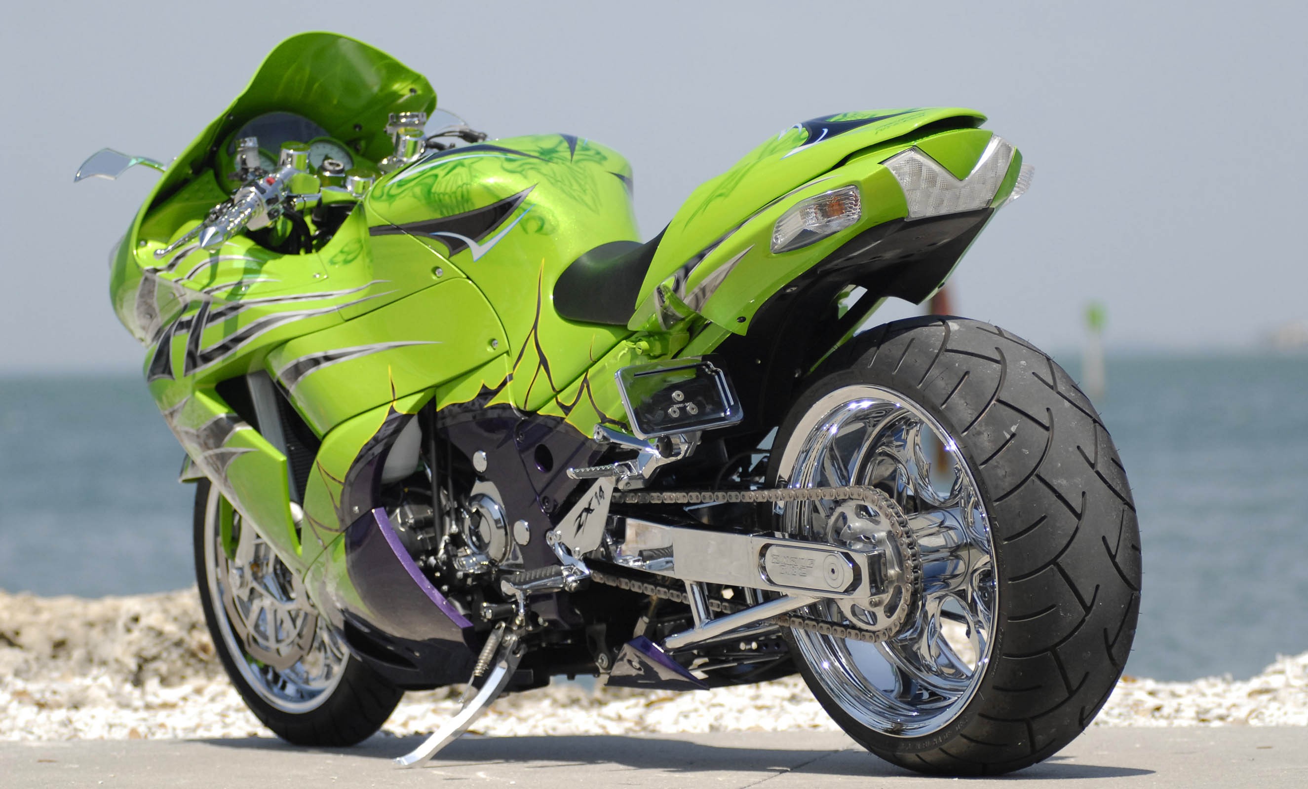 Kawasaki Zx14R HD Wallpaper und Hintergründe