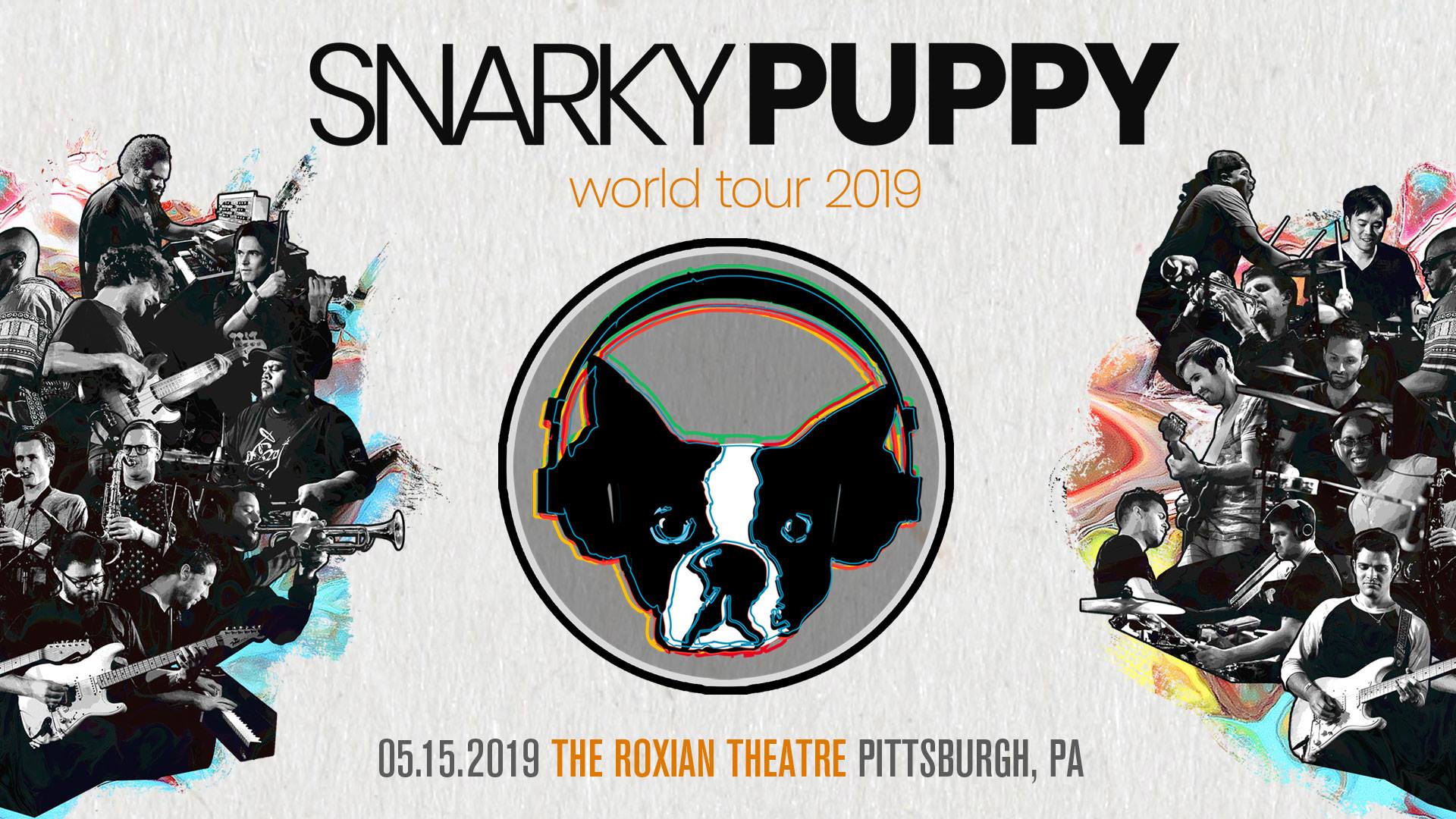 Snarky Puppy at the Roxian Theatre, McKees Rocks