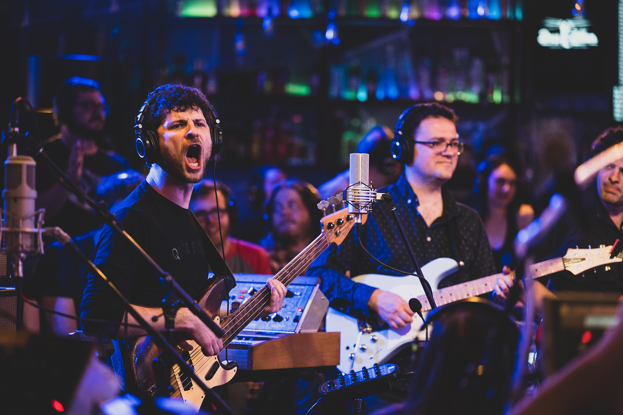 Snarky Puppy Taps Audio Technica Headphones, Microphones To Record New LP