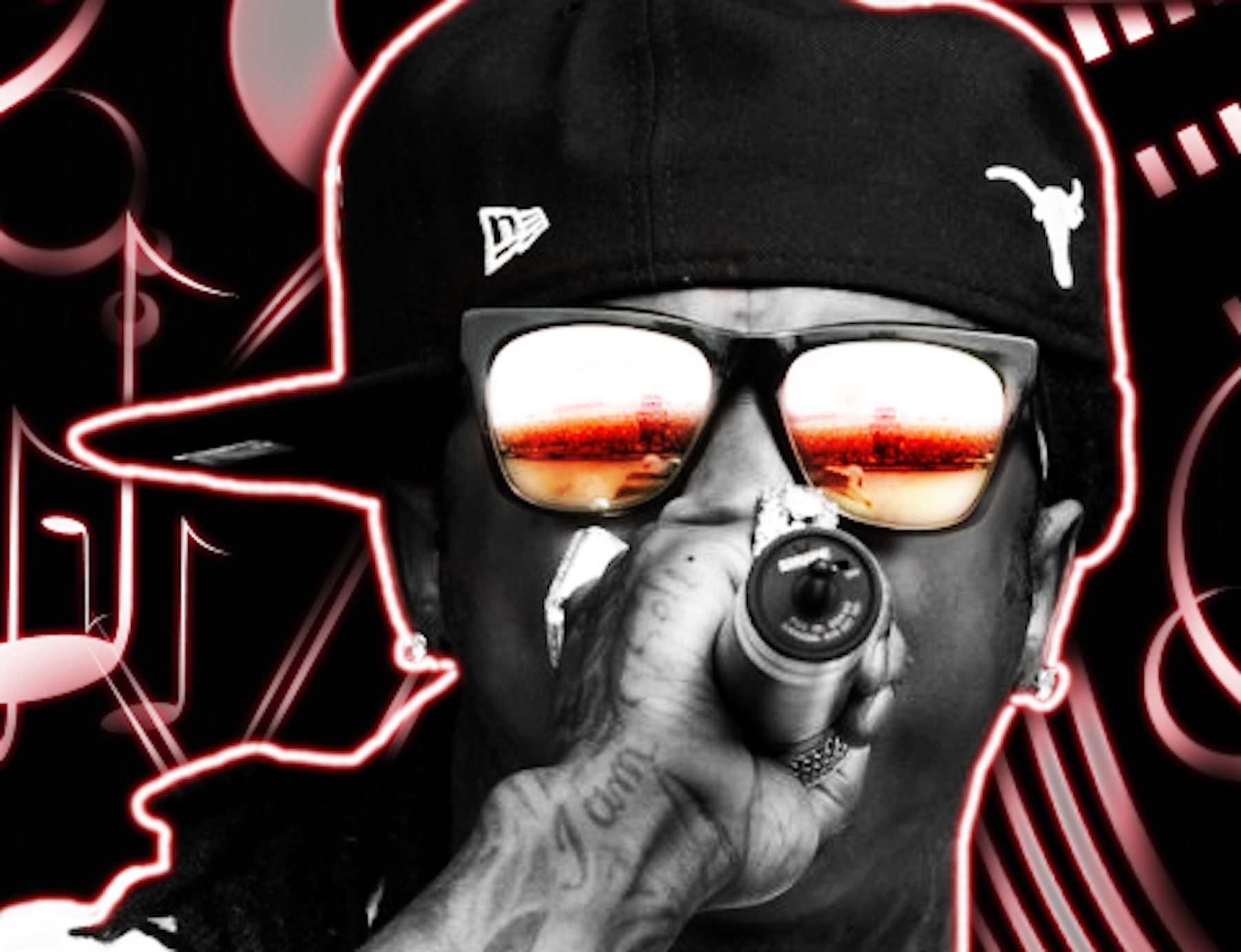Complete Lil Wayne Discography (Mixtapes, Albums, Singles, and Features) And Weed