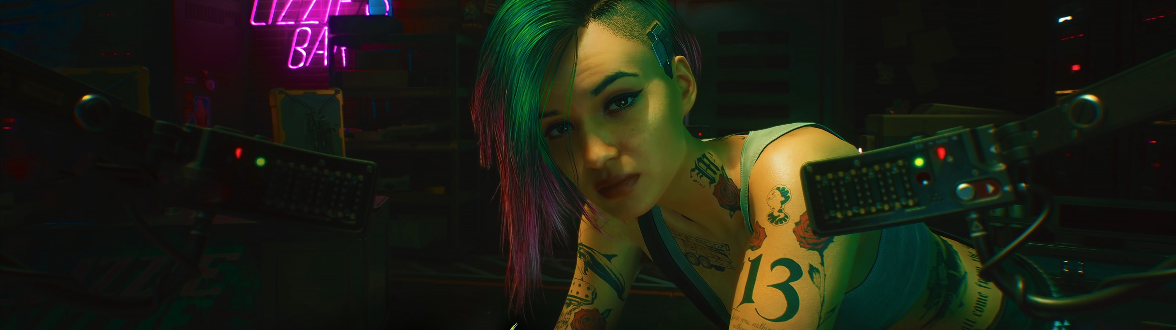 Cyberpunk 2077 Wallpaper 4K, Judy Alvarez, Games