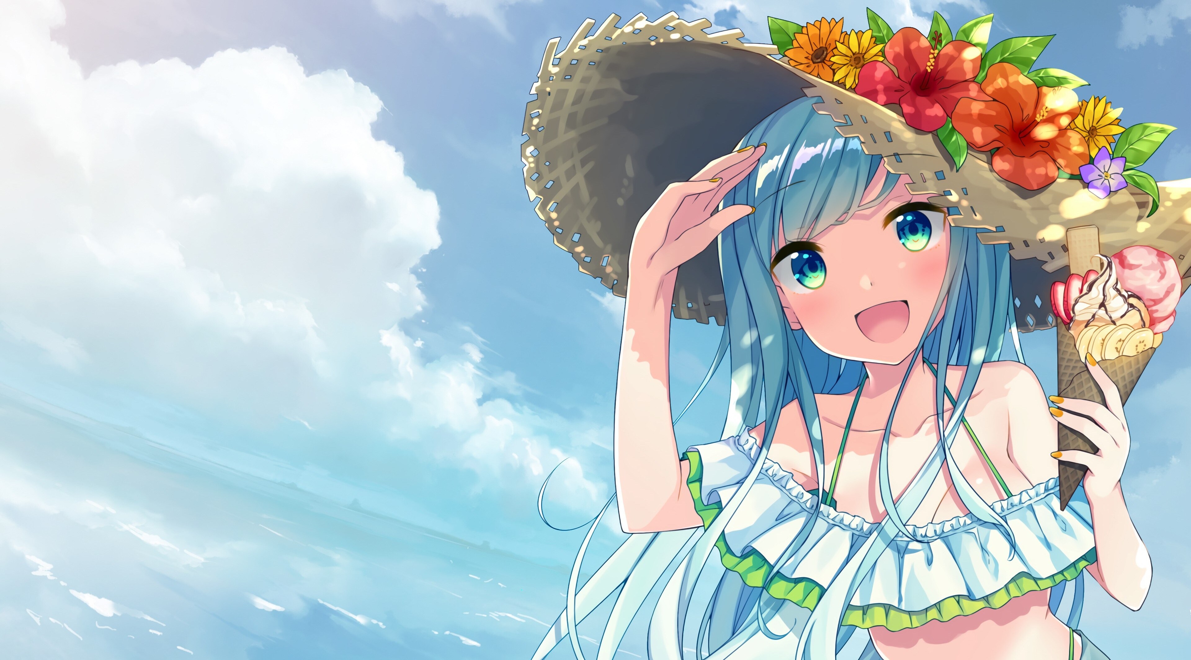 Desktop Anime High Resolution Wallpapers - Wallpaper Cave