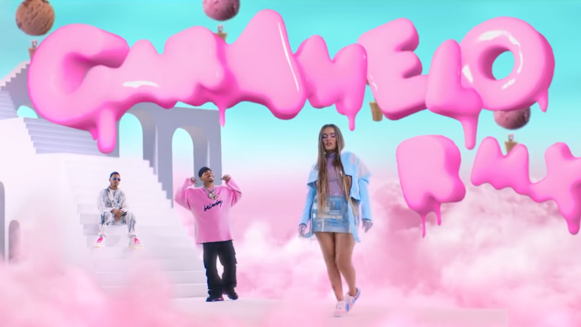 Vídeo: Ozuna lanza 'Caramelo remix' junto a Myke Towers y Karol G