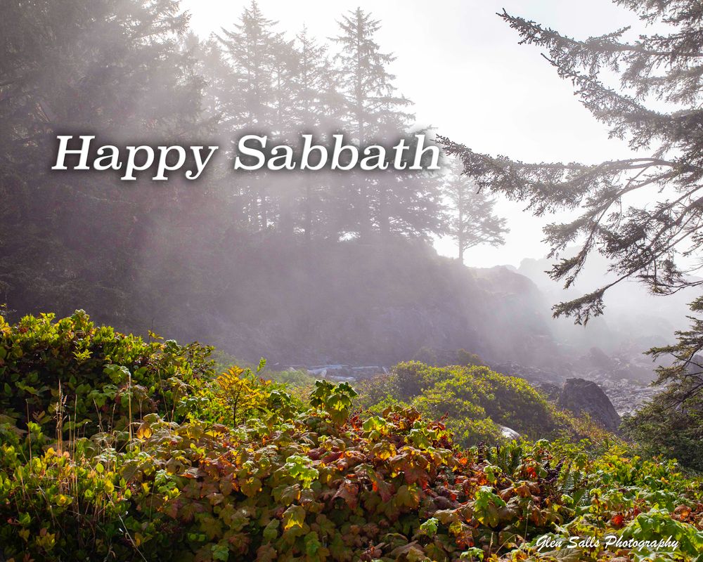 Today's newest happy sabbath photo on YouPic