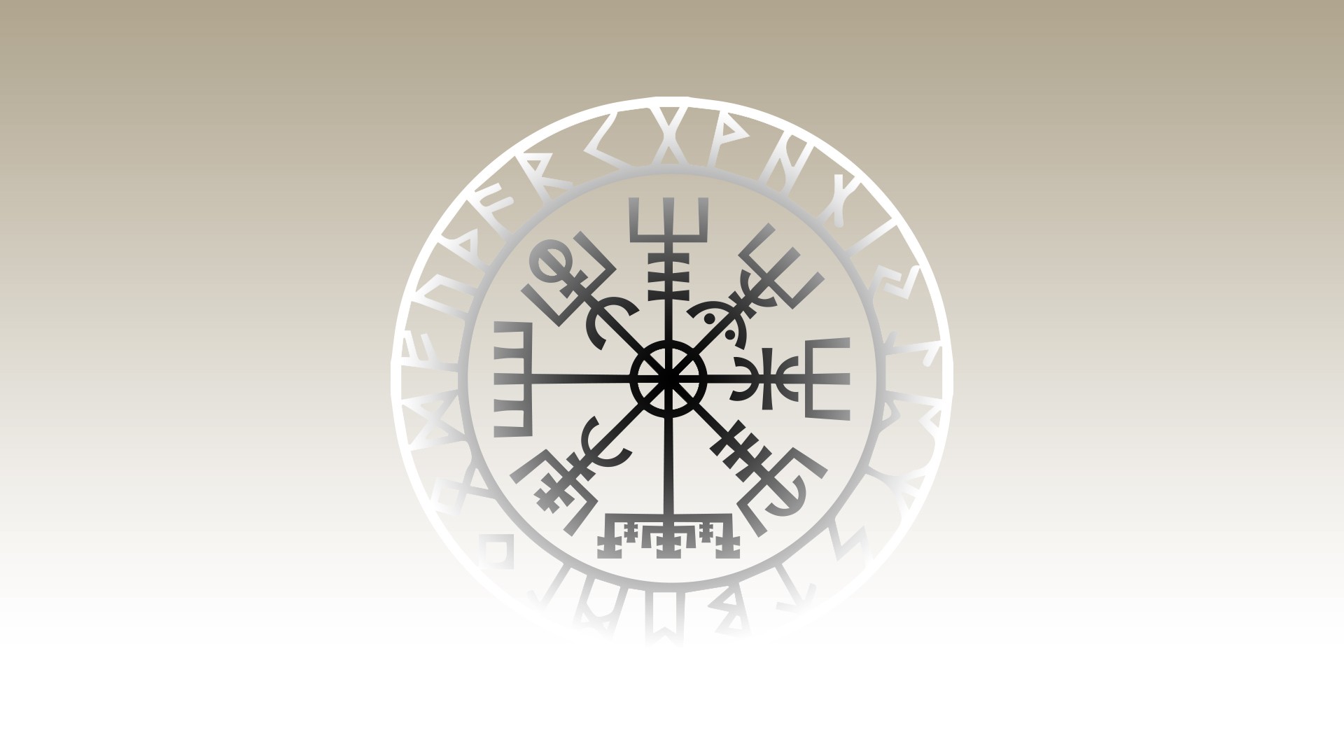 Vikings, Vegvísir Gallery HD Wallpaper