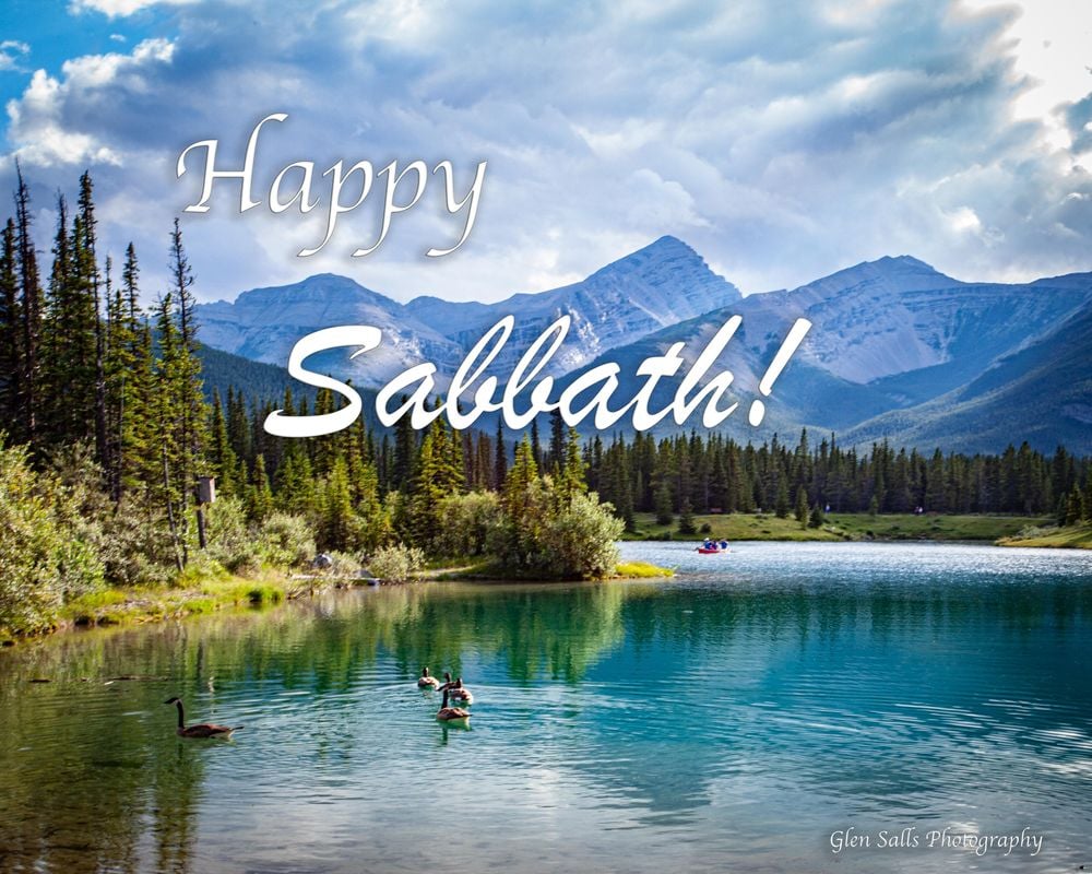 Today's newest happy sabbath photo on YouPic