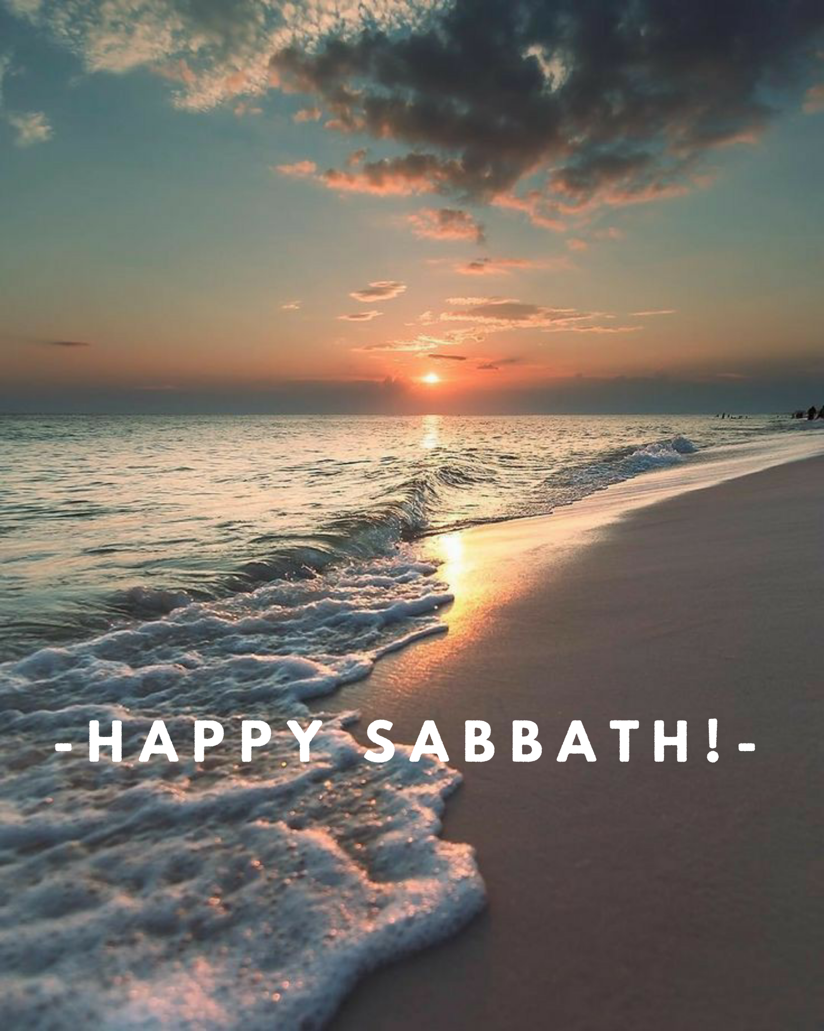 Happy Sabbath!