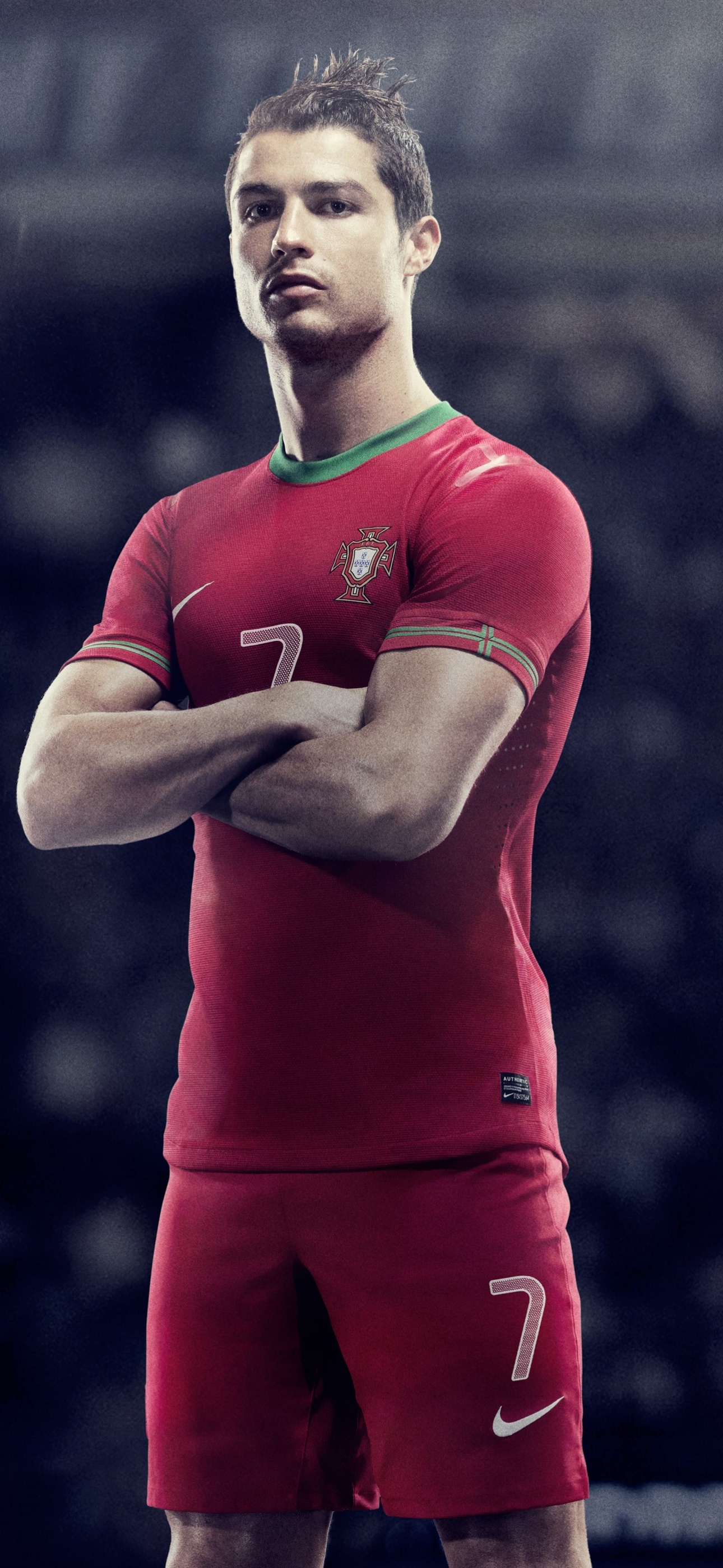 Cristiano Ronaldo Wallpaper 4K, Portuguese footballer, Sports