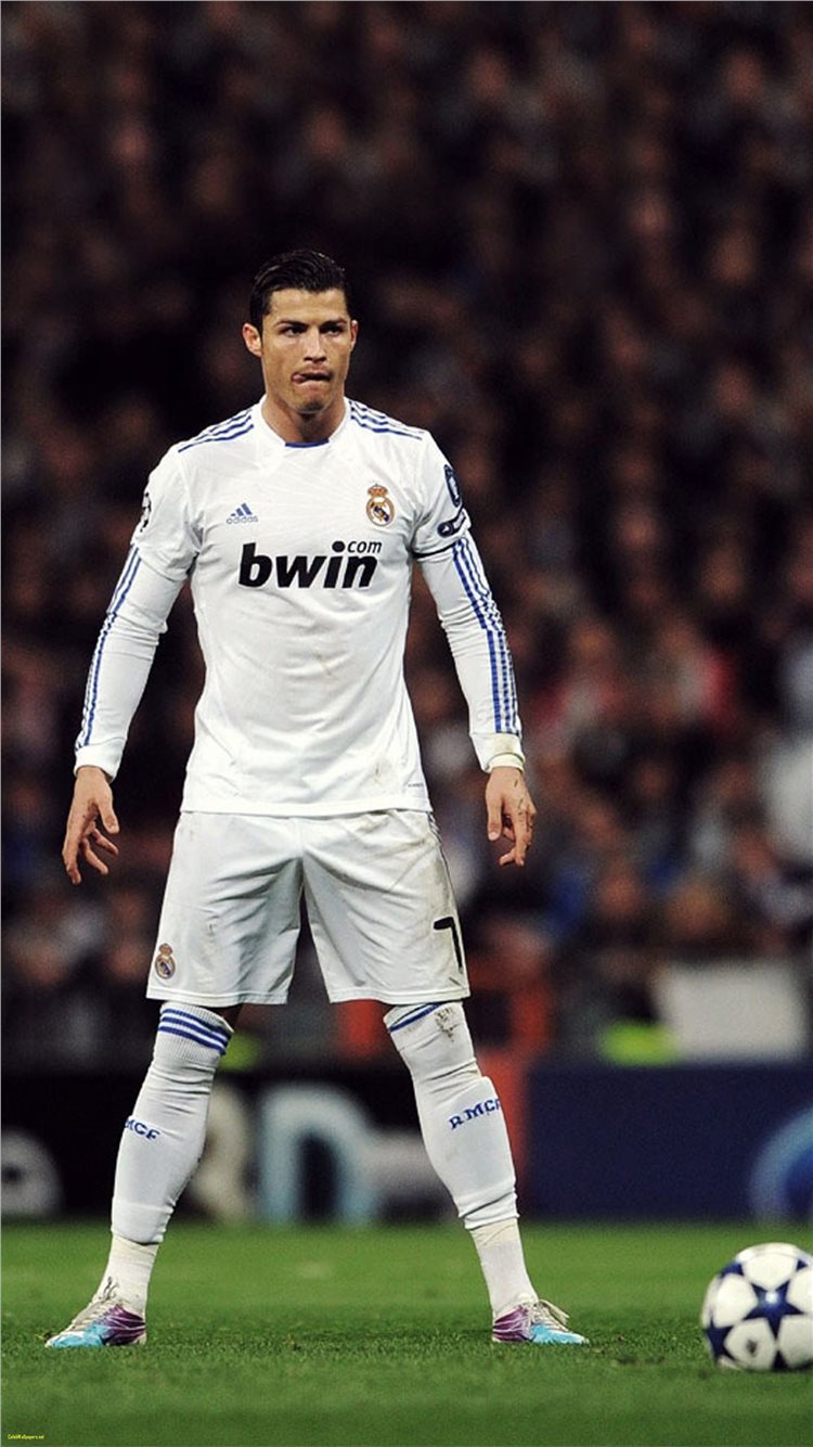 Best Cristiano ronaldo iPhone 8 HD Wallpaper