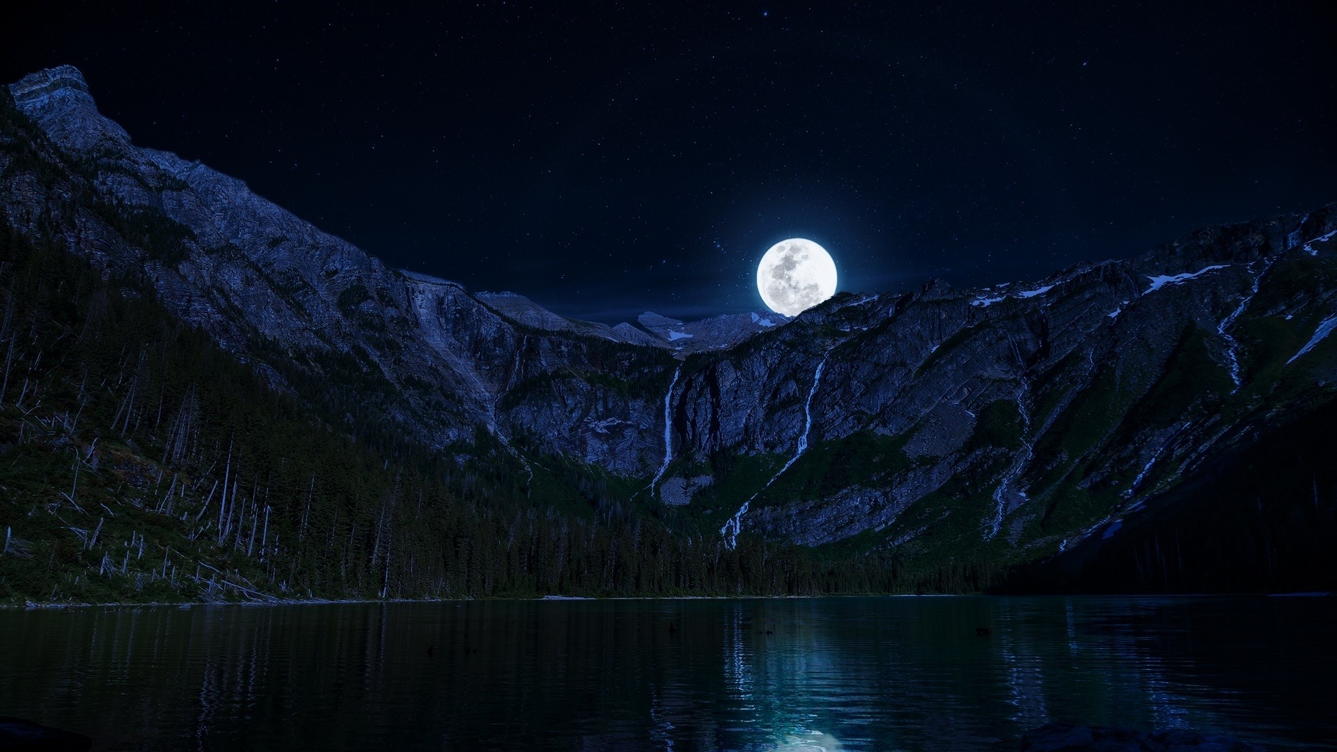 Night Time Computer Wallpapers - Wallpaper Cave