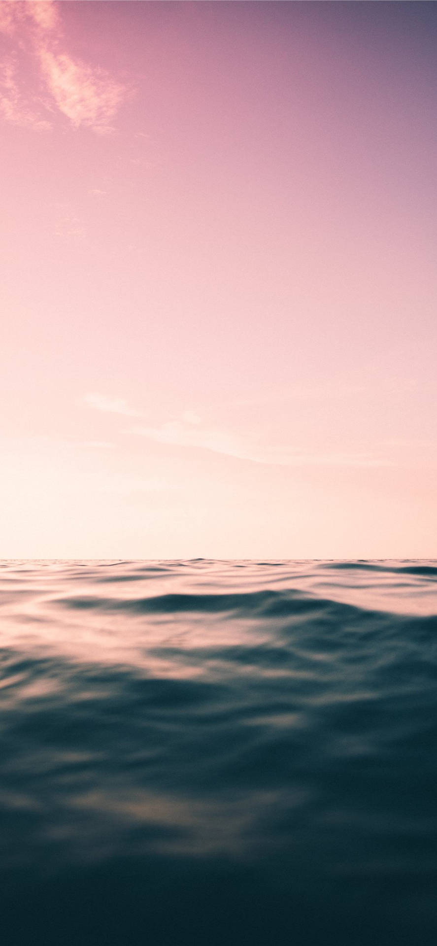 Download Calm Ocean Aesthetic iPhone 11 Wallpaper