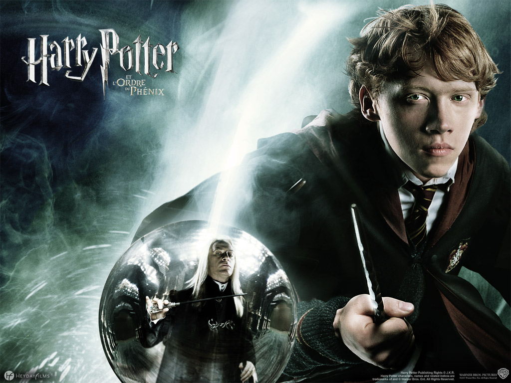 Ron Weasley Potter Wallpaper