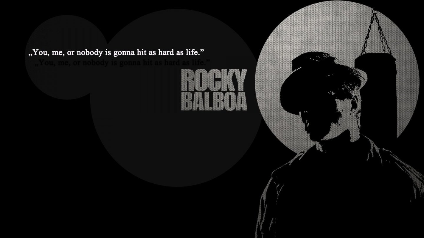 Rocky Balboa Desktop Wallpaper