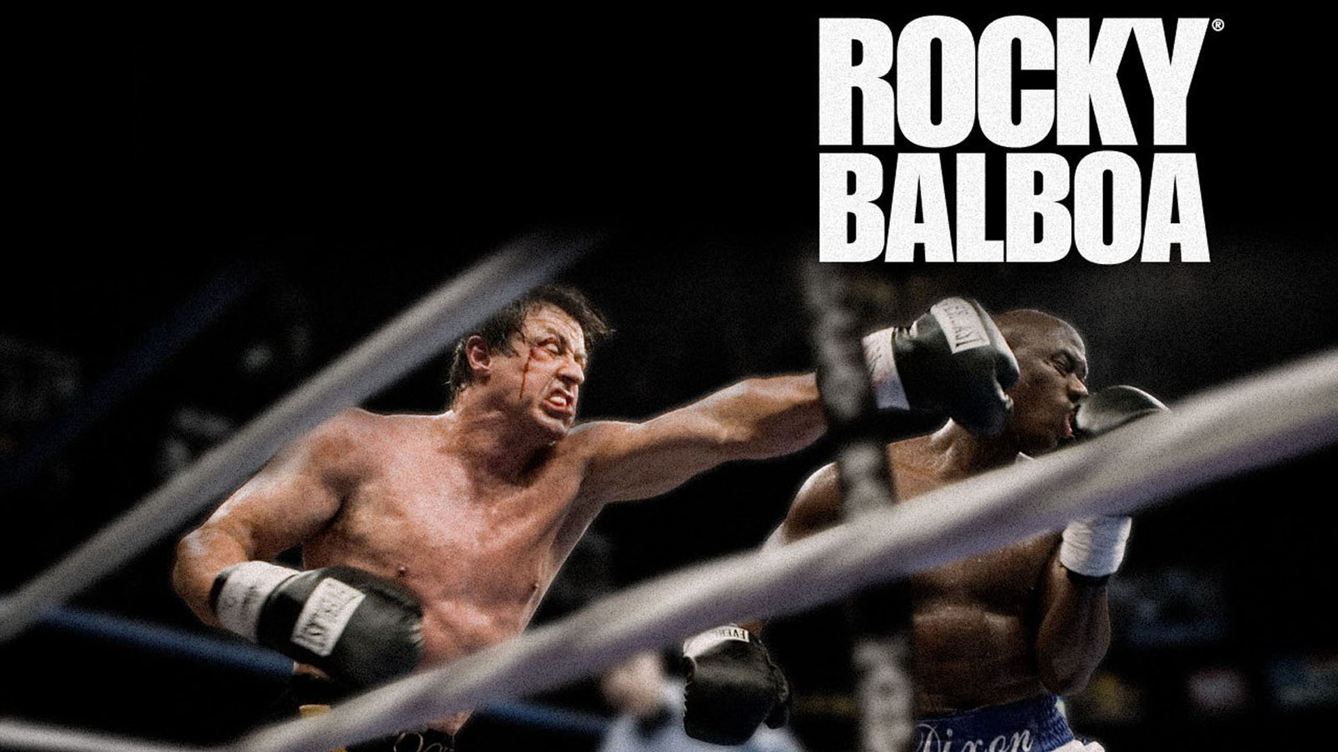 Rocky Balboa Desktop Wallpaper