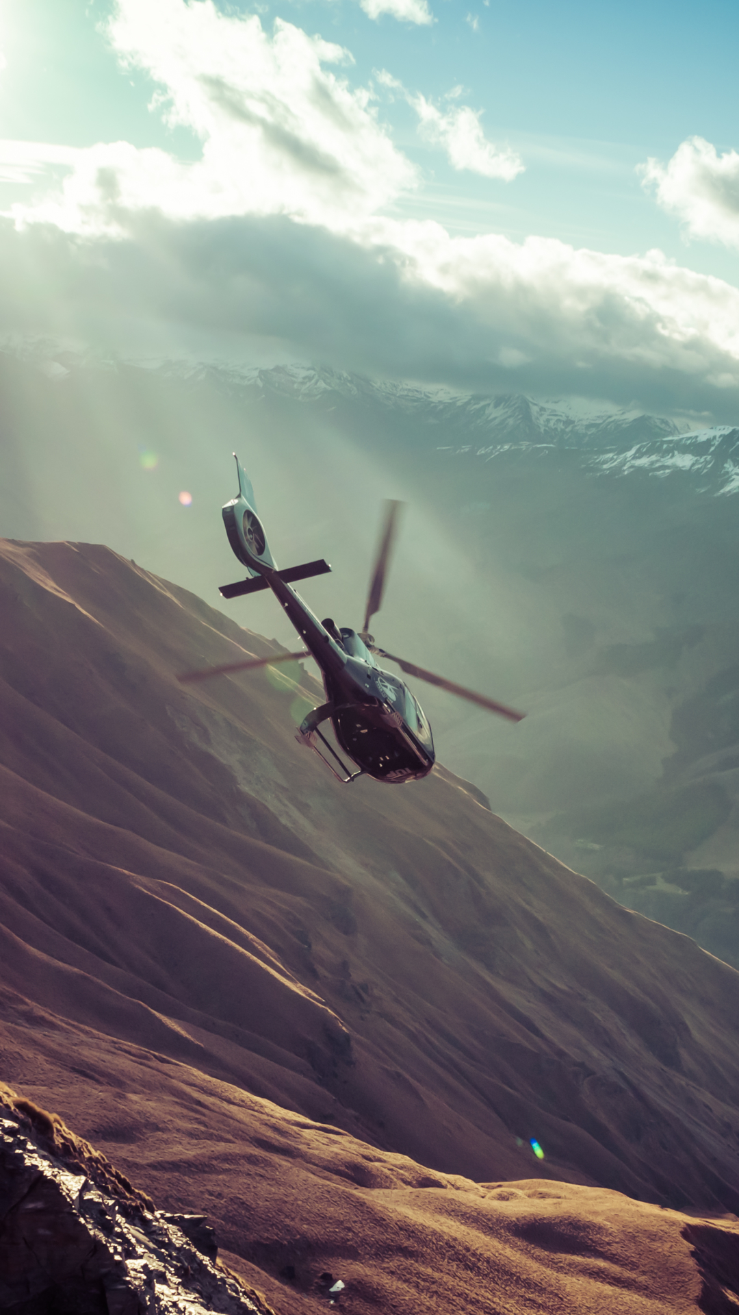 Helicopter Phone Wallpaper