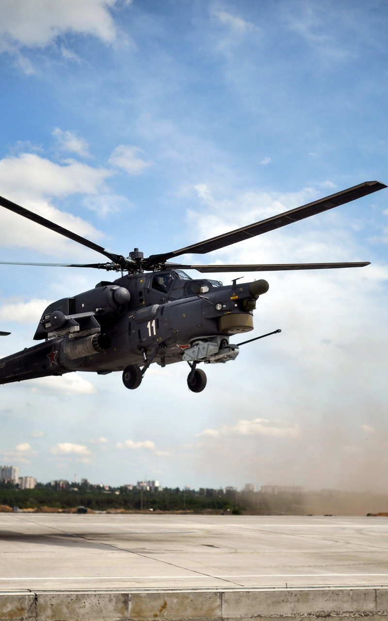 Download Wallpaper 800x1280 Military, Helicopter, Mil Mi 28, Samsung Galaxy Note Gt N7000, Meizu Mx 2, 800x1280 HD Background