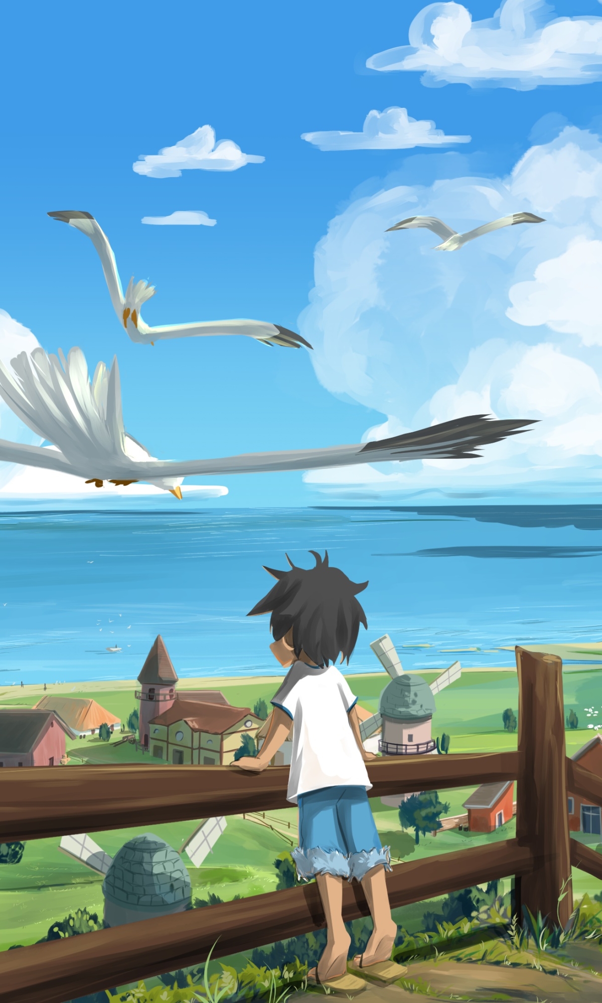 Anime One Piece Phone Wallpaper By S Concept