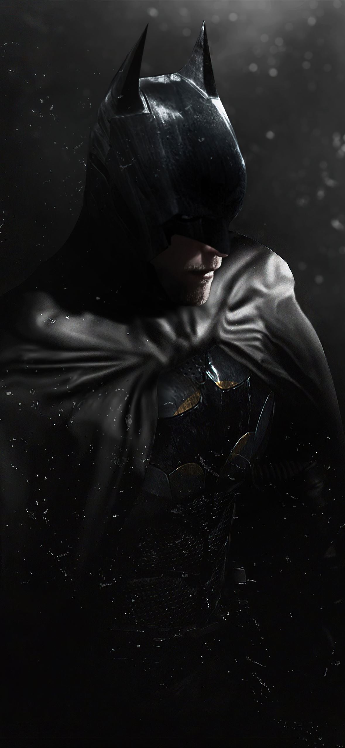 the batman robert pattinson mask 4k iPhone Wallpaper Free Download