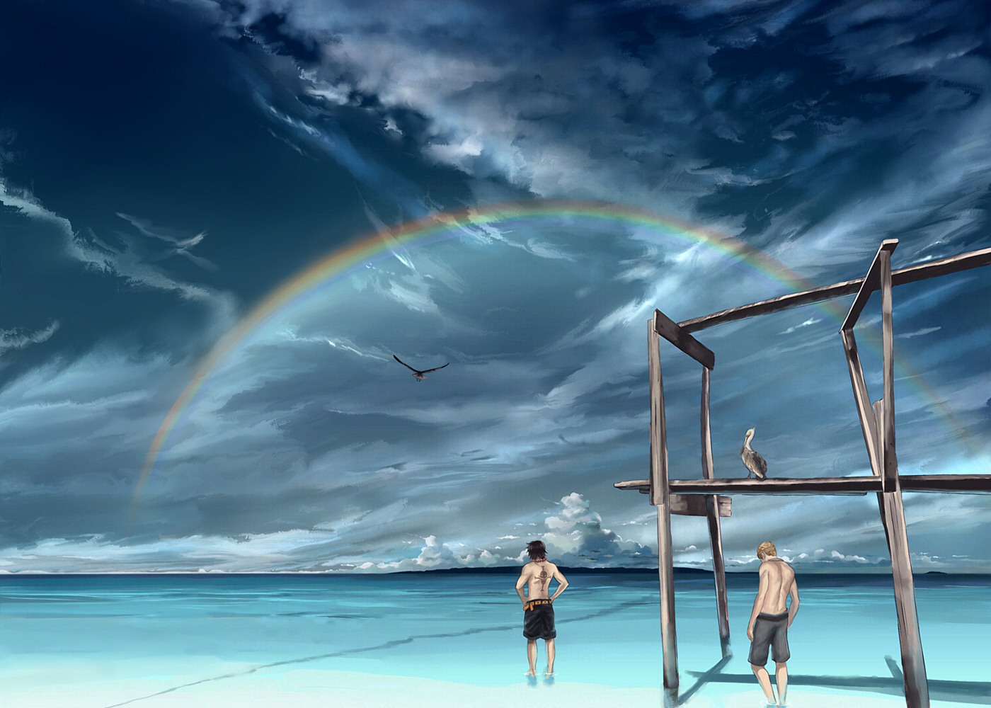 Free download ONE PIECE Wallpaper 797465 Zerochan Anime Image Board [1400x1000] for your Desktop, Mobile & Tablet. Explore One Piece Scene Wallpaper. One Piece Anime Wallpaper, One Piece Wallpaper