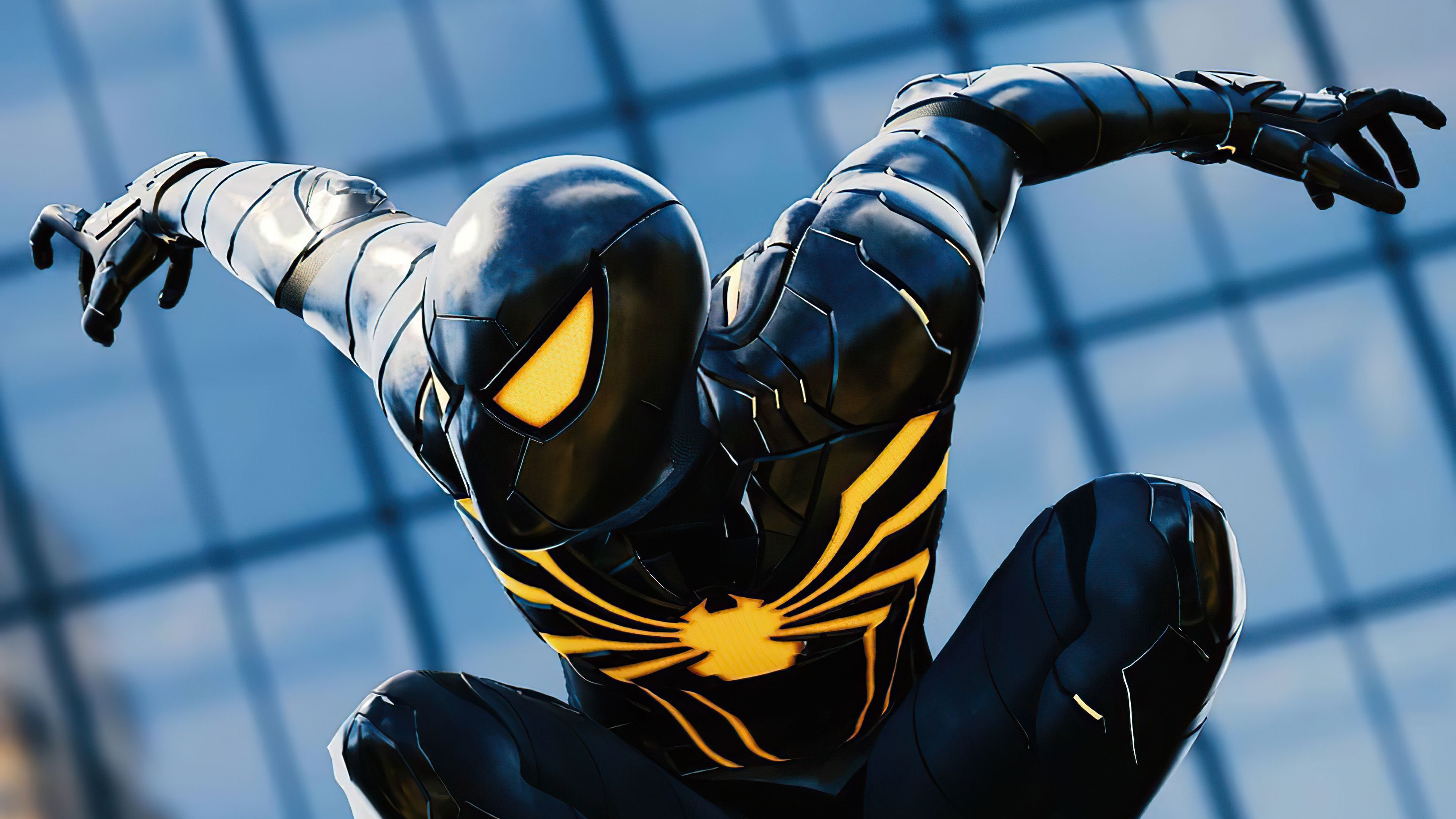 Spiderman Ps5 4k Wallpaper