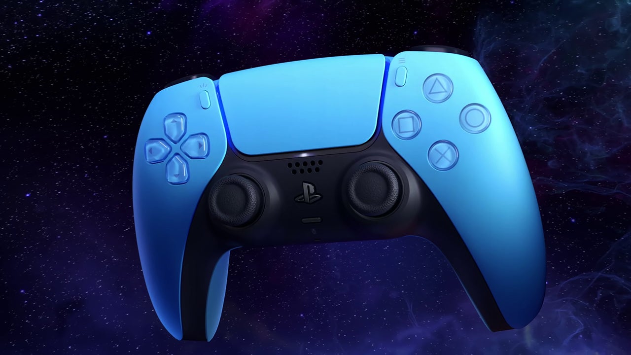PS5 DualSense Controllers: Starlight Blue, Galactic Purple and Nova Pink Trailer