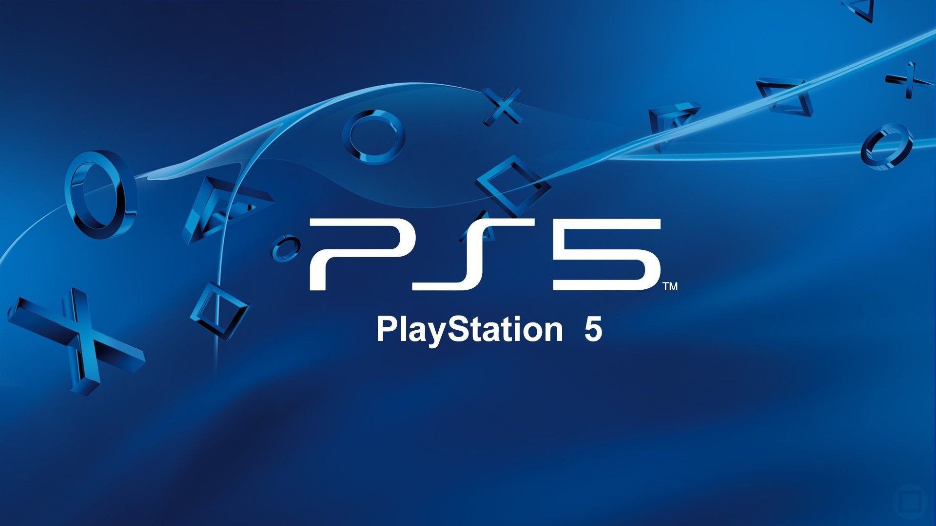 PlayStation 5 Logo Wallpaper Free PlayStation 5 Logo Background