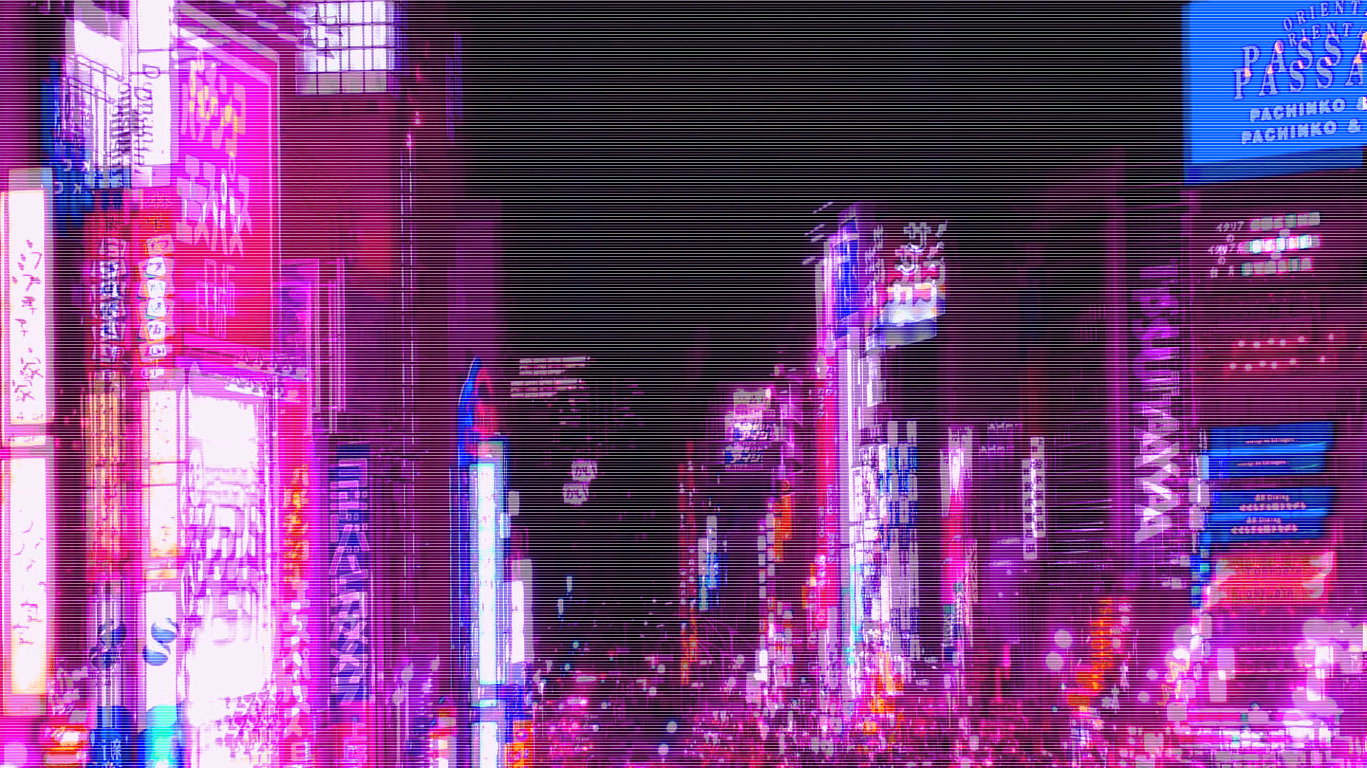 Download Purple Aesthetics Computer Wallpaper