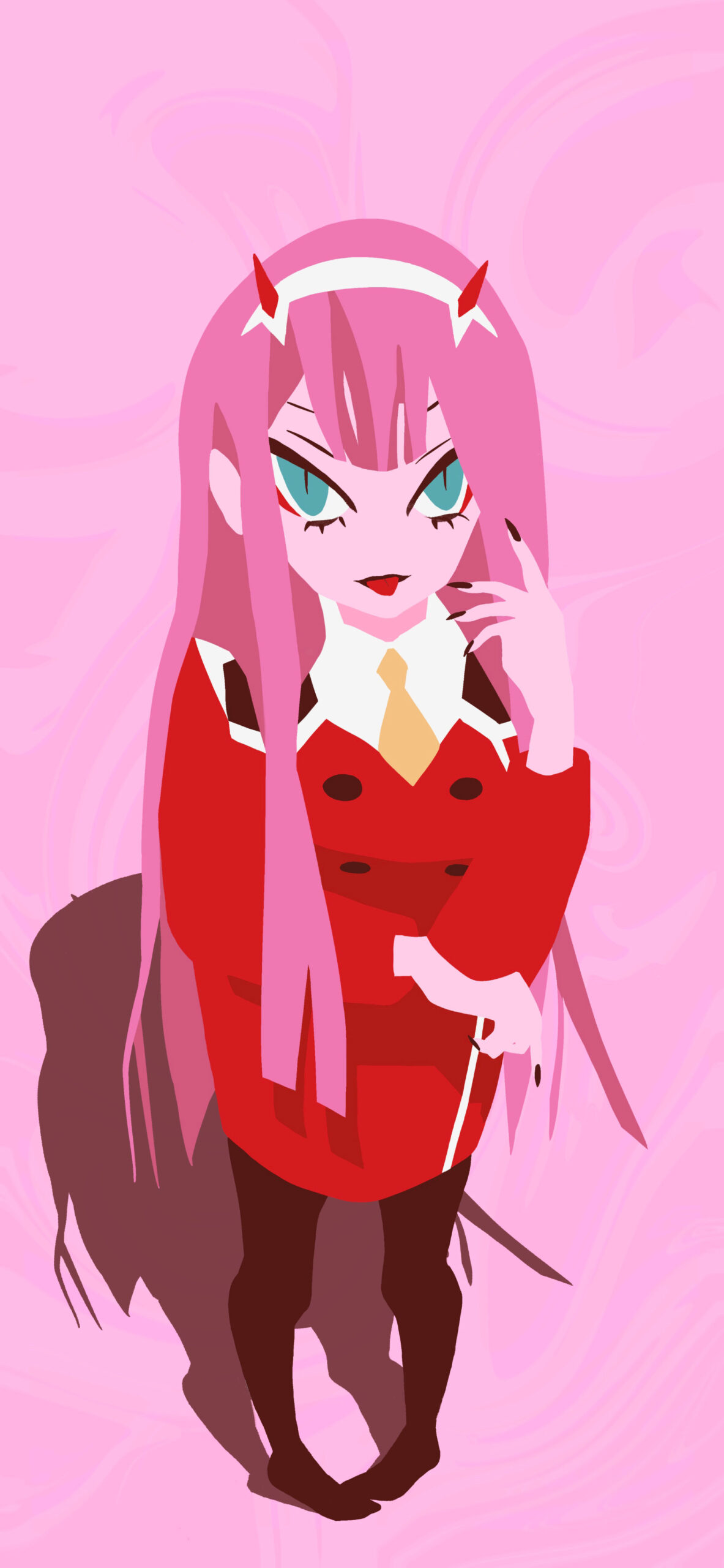 Zero Two Wallpaper Phone 4k Anime Wallpaper