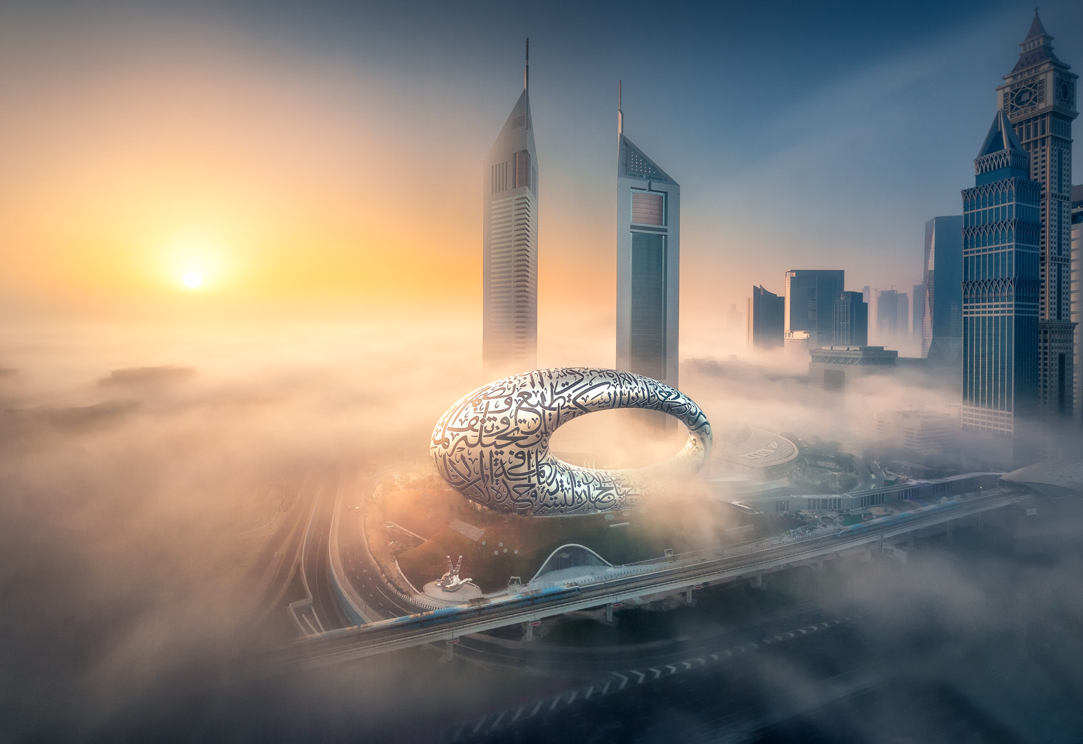 Museum of the Future opens in Dubai