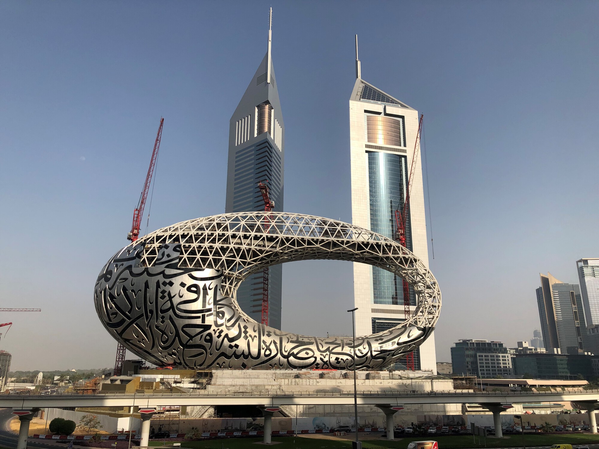 Overcoming Design Challenges with Technology: Museum of the Future in Dubai