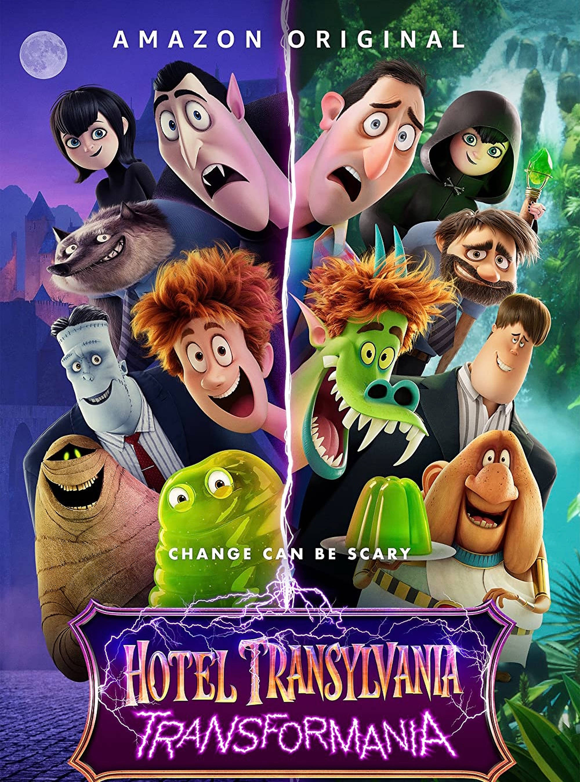 Download Hotel Transylvania Transformania Alternate Version Wallpaper