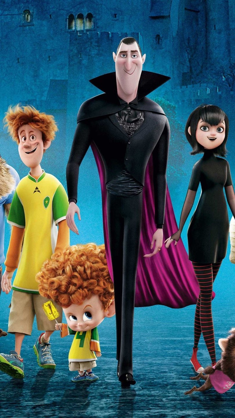 Characters of Hotel Transylvania Wallpaper 2k Quad HD