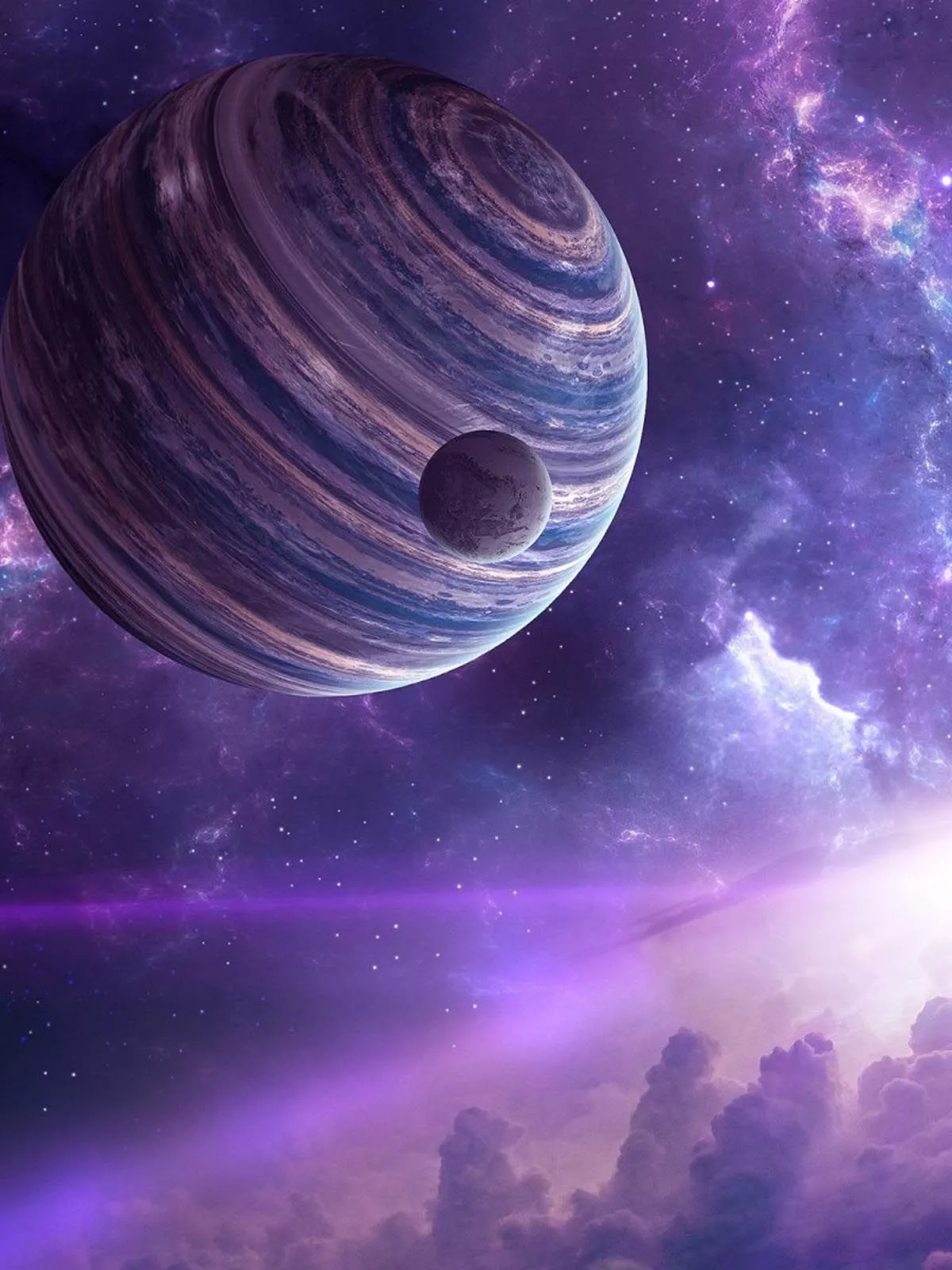 Nebula Planets 4K Ultra HD Mobile Phone