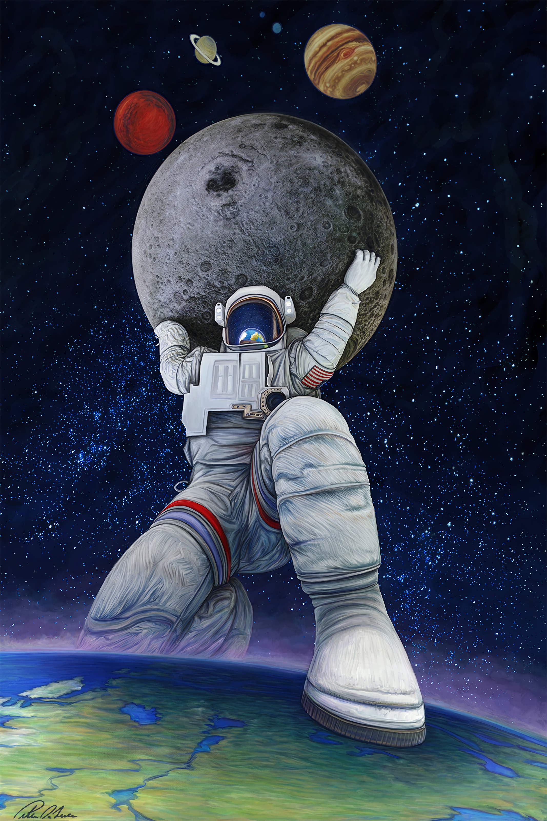 Download Planets wallpaper for mobile phone, free Planets HD picture