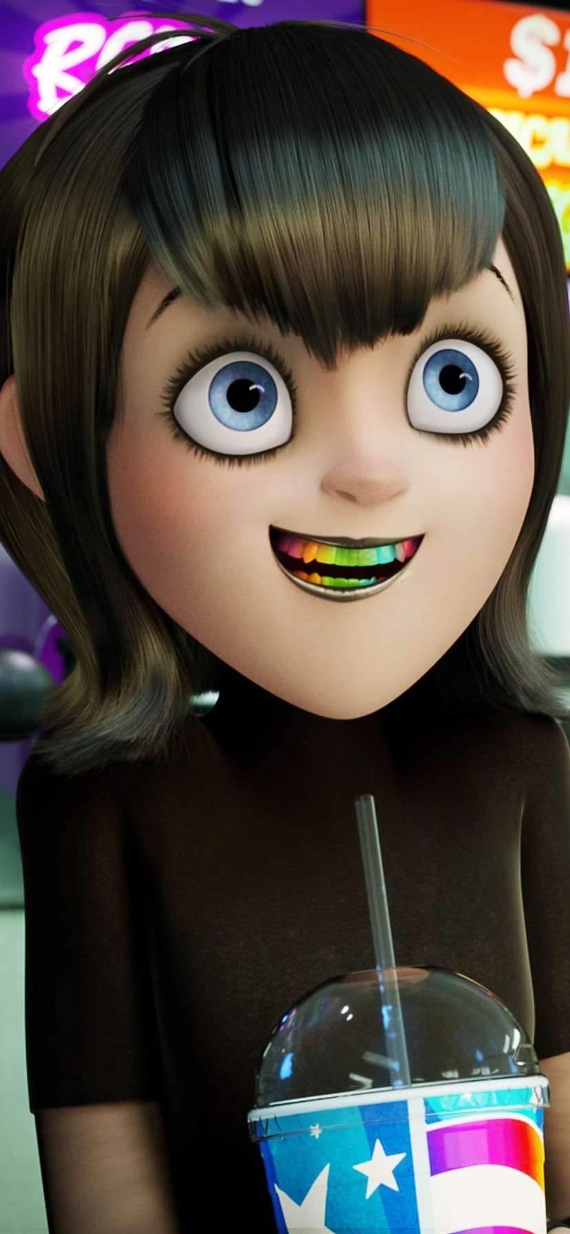Mavis, Hotel Transylvania 2 1080x1920 IPhone 8 7 6 6S Plus Wallpaper, Background, Picture, Image