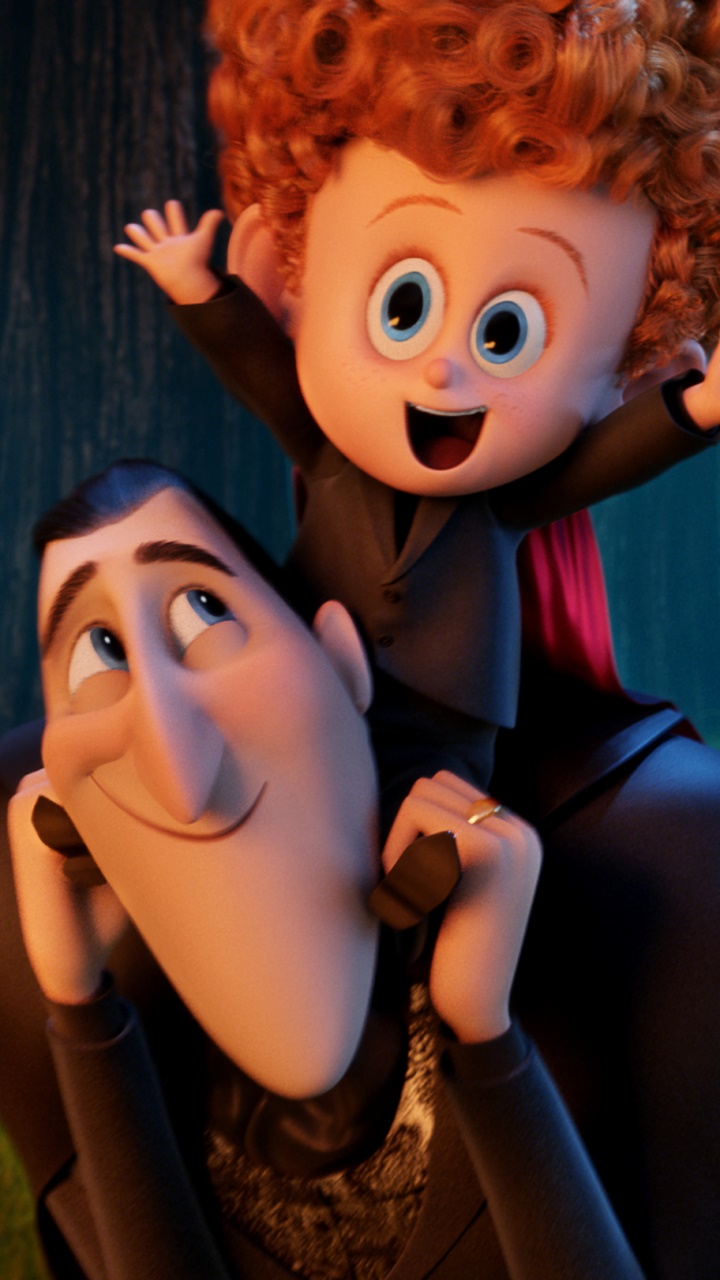 Wallpaper / Movie Hotel Transylvania 2 Phone Wallpaper, Dennis (Hotel Transylvania), Dracula (Hotel Transylvania), 720x1280 free download