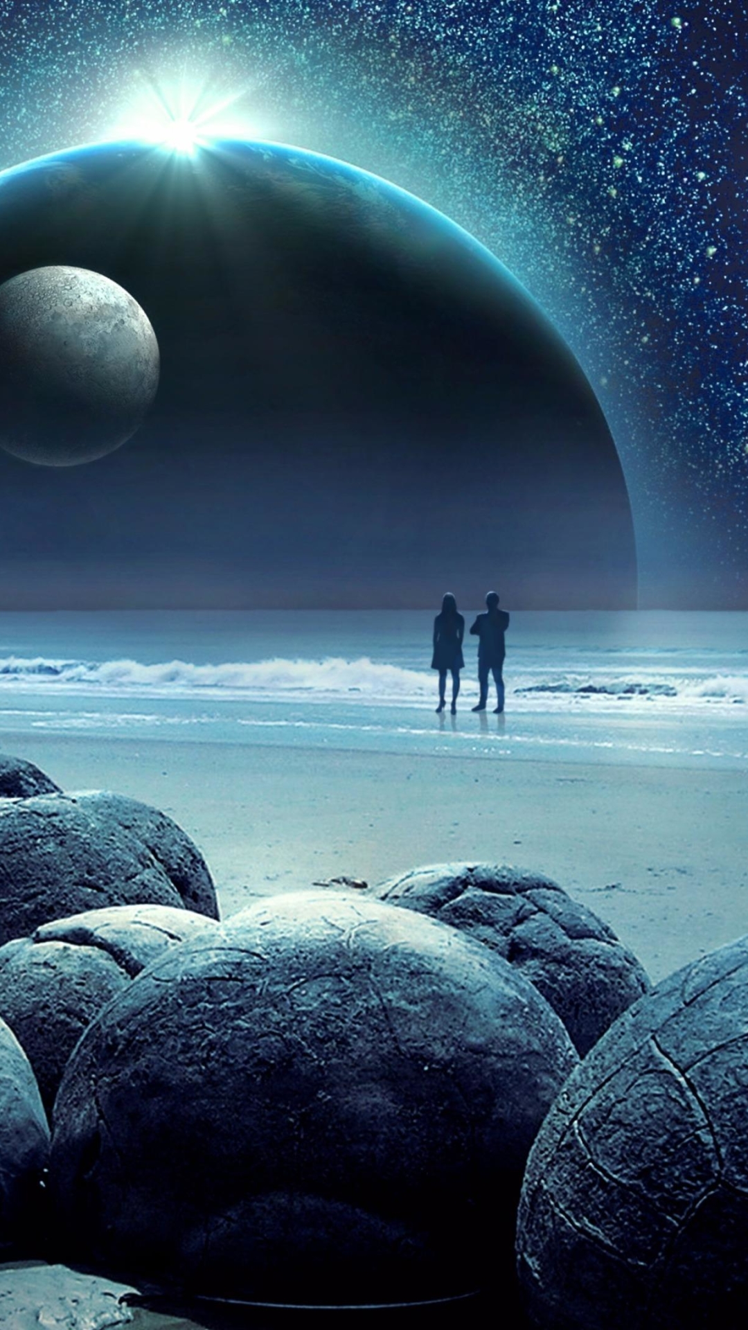 Extraterrestrials on Fantasy Planet