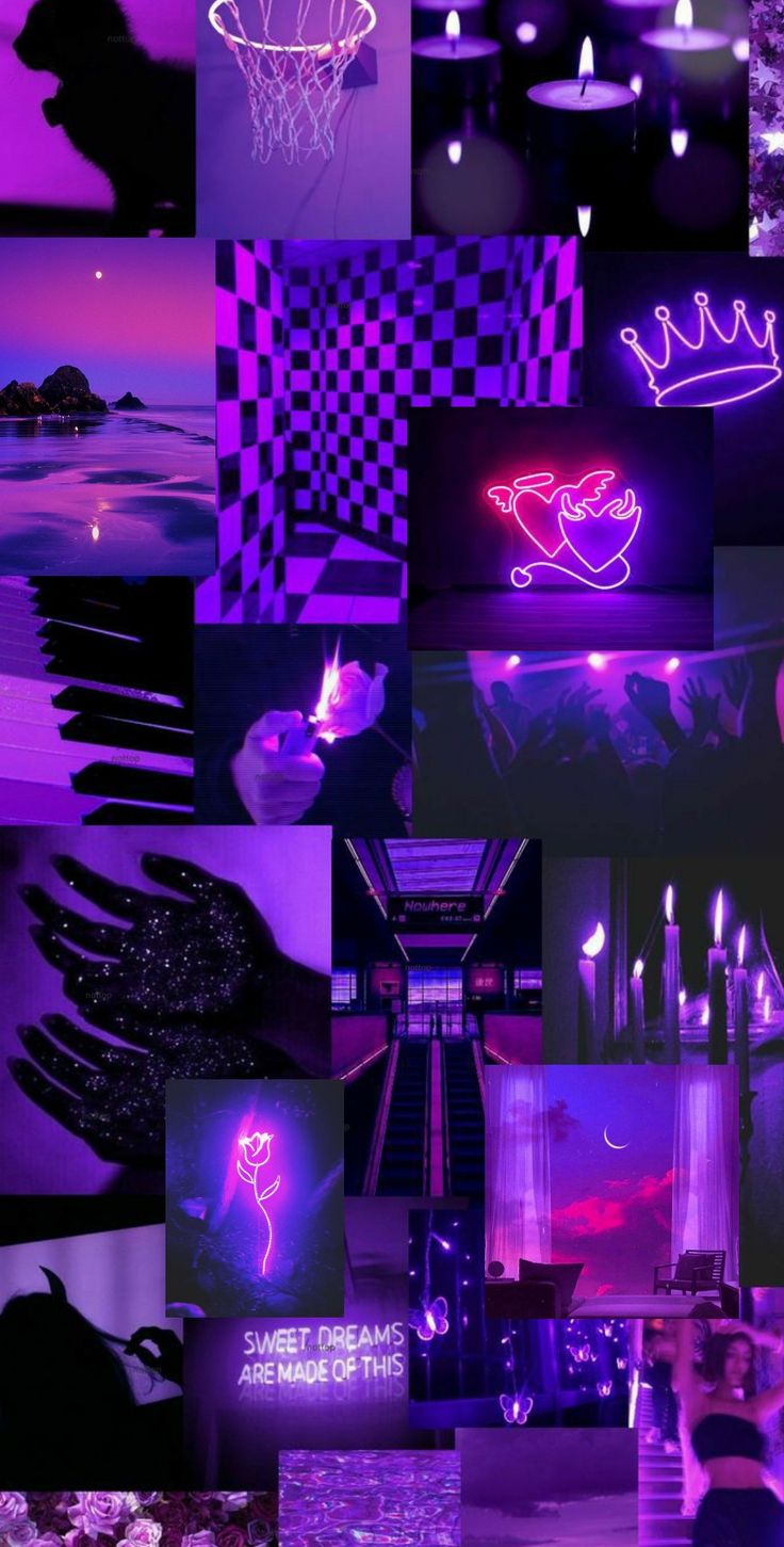 Neon Purple Logo Wallpapers - Wallpaper Cave