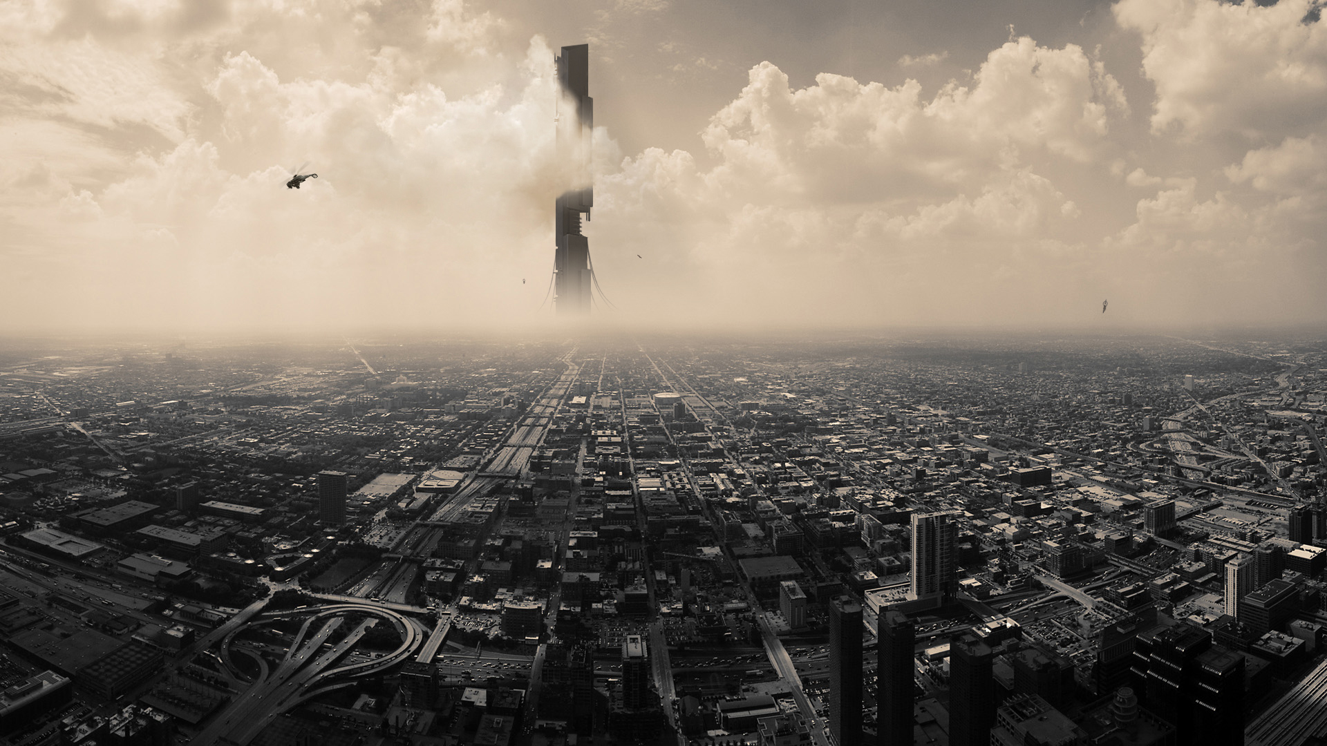 City 17 (Half Life) HD Wallpaper And Background