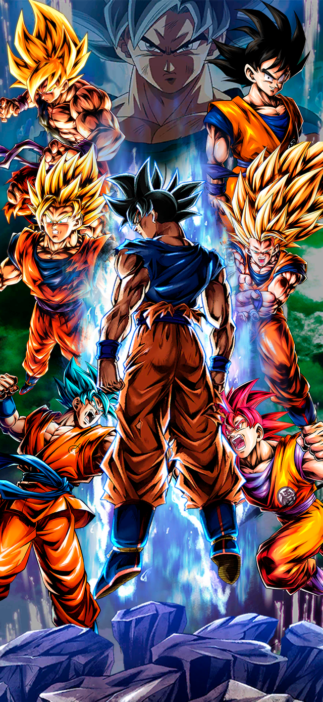 Goku Phases Wallpapers - Wallpaper Cave