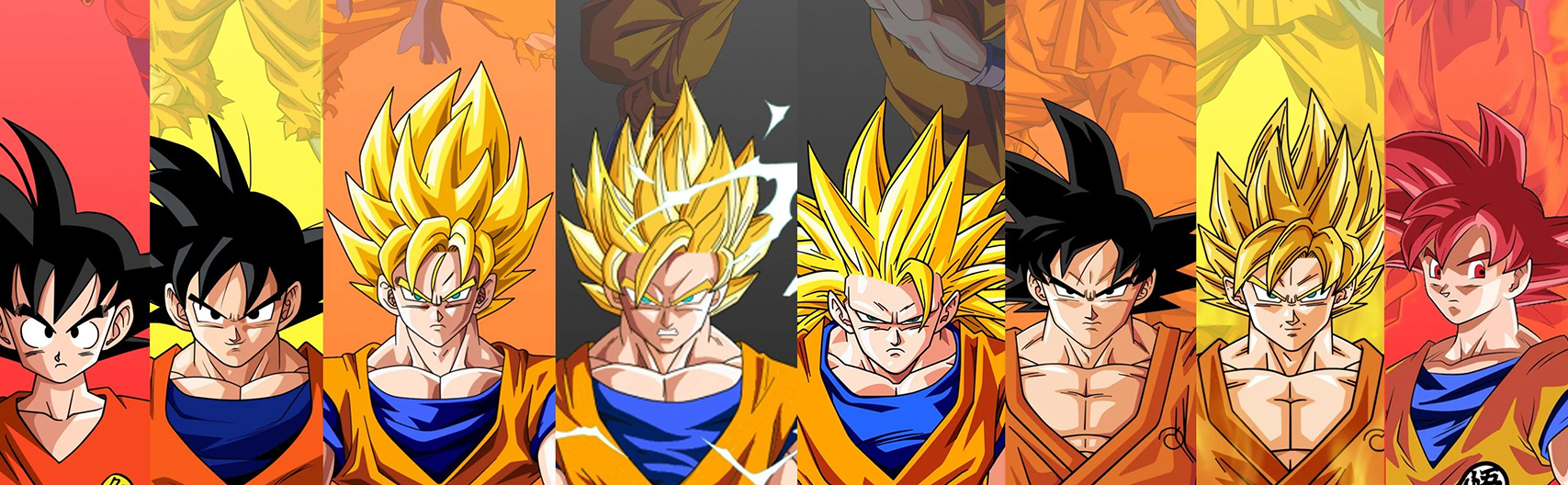 Goku Phases Wallpapers - Wallpaper Cave