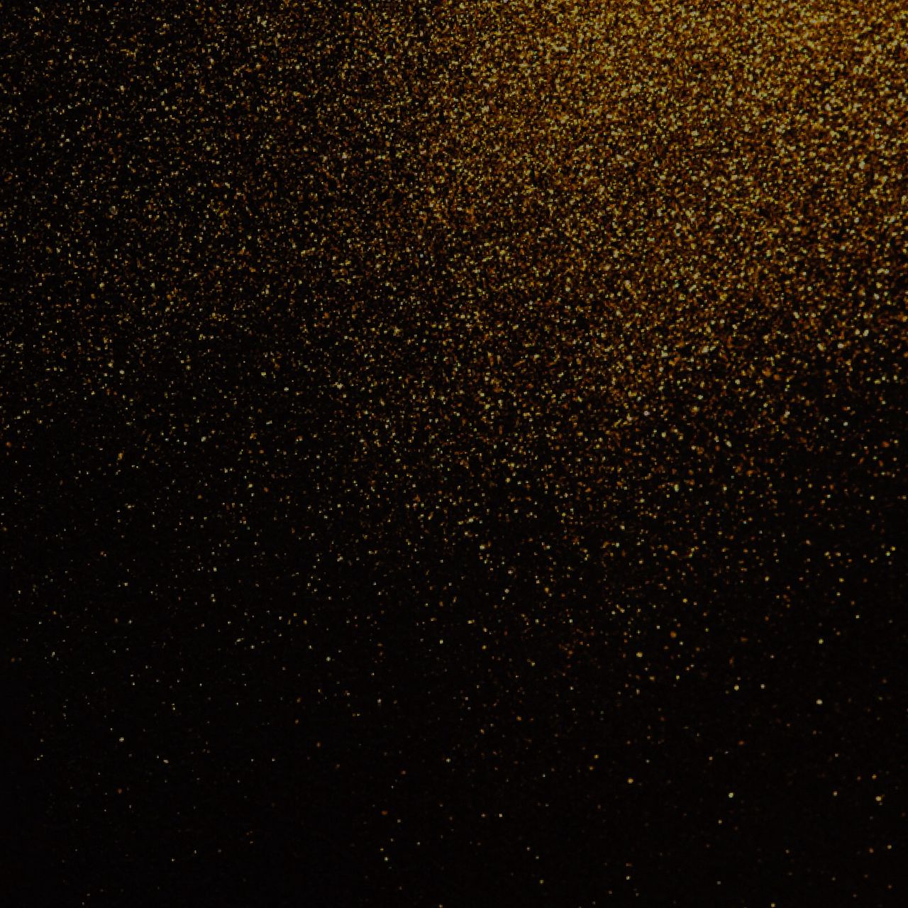 Download wallpaper 1280x1280 glitter, gold, particles, dark ipad, ipad 2, ipad mini for parallax HD background