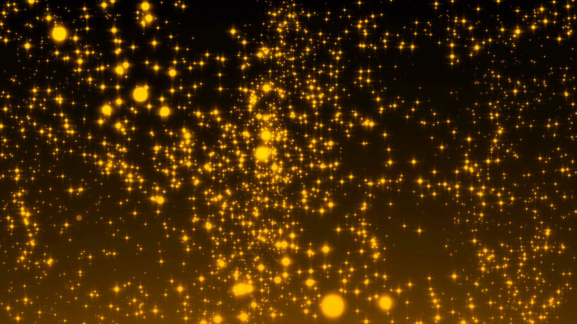 Luxurious Gold Sparkling Particles Wave Stock Motion Graphics SBV 320003460