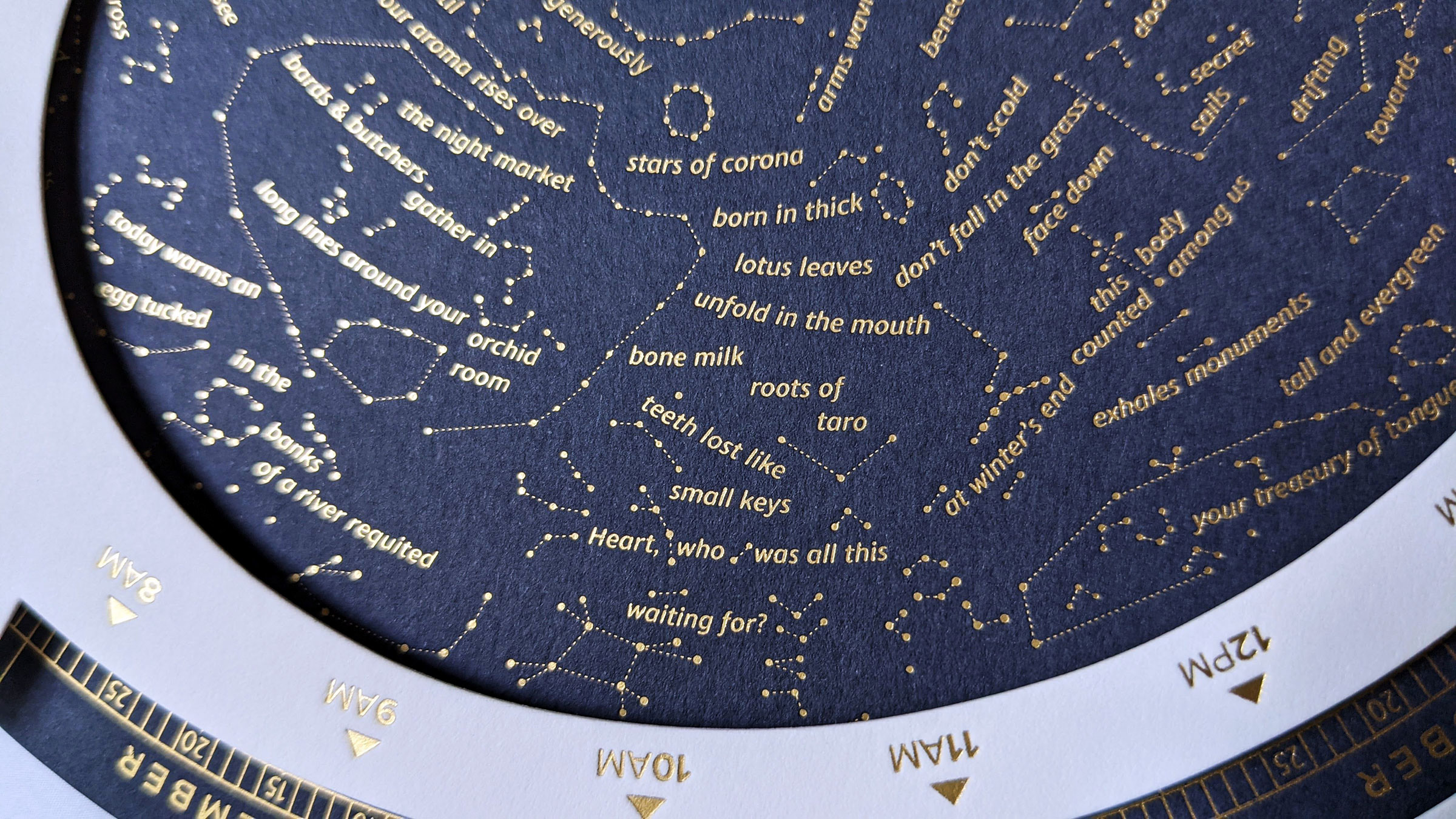 Monica Ong, The Star Gazer: Planisphere Poetry MCBA Prize