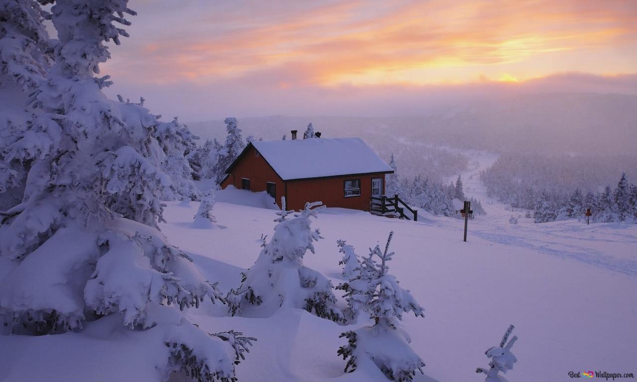 Winter in sweden HD wallpaper download