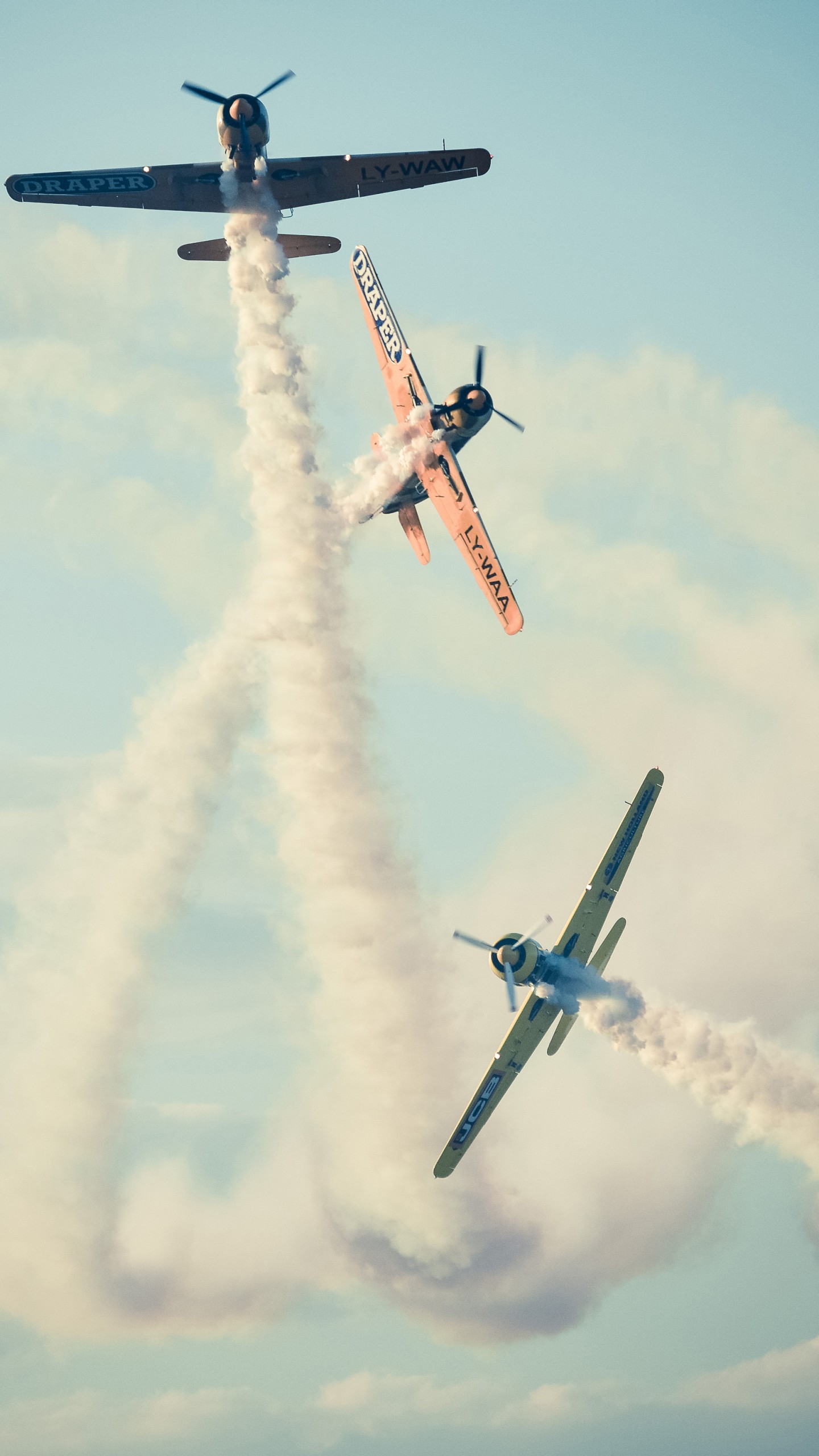 Wallpaper Bucharest airshow, 4k, 5k wallpaper, 2015 Sony World Photography Awards, sky, clouds, planes, Military
