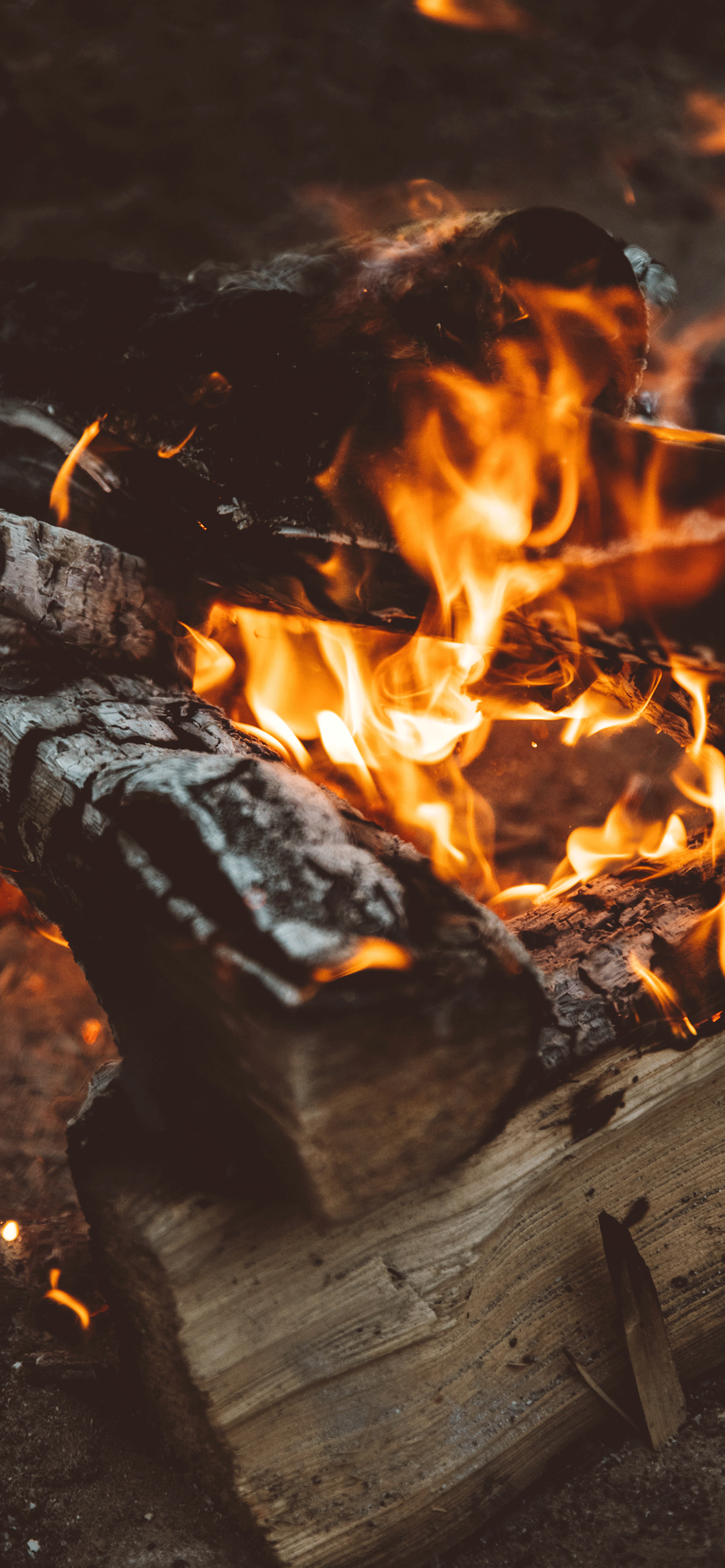 Fire Wallpaper for iPhone 11, Pro Max, X, 8, 7, 6