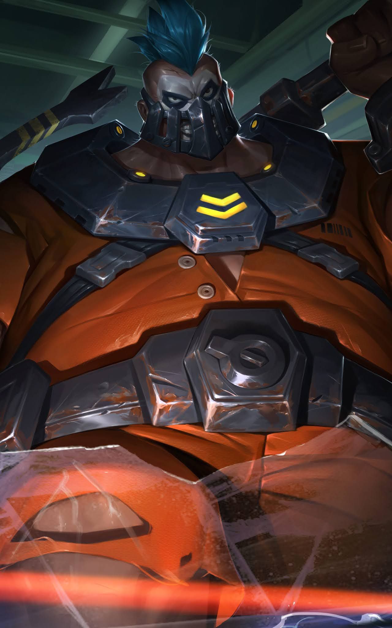 Wallpaper Franco mobile legends HD